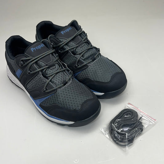 PROPET Vercors Ortholite Waterproof Sneaker Men's Sz 11.5 M(D) Grey/Blue MOA002S