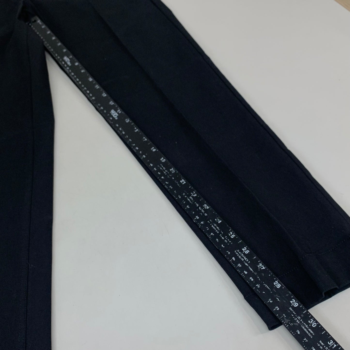 MULTIPLES Narrow Leg Pant Petite Women's Sz 10 Black