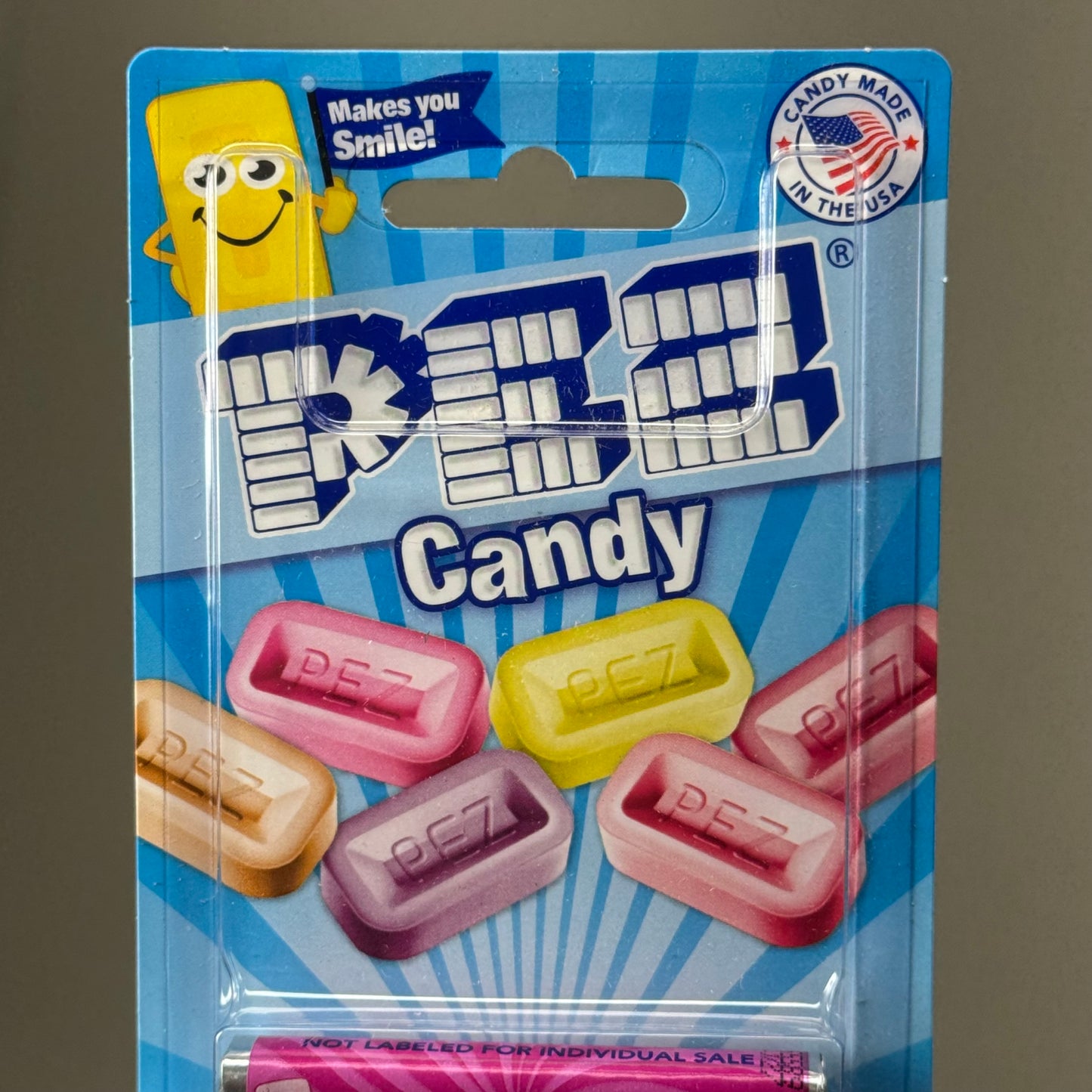 PEZ (2 PACK, 16 ROLLS TOTAL) Assorted Flavors Pez Candy Refill Rolls BB 07/29