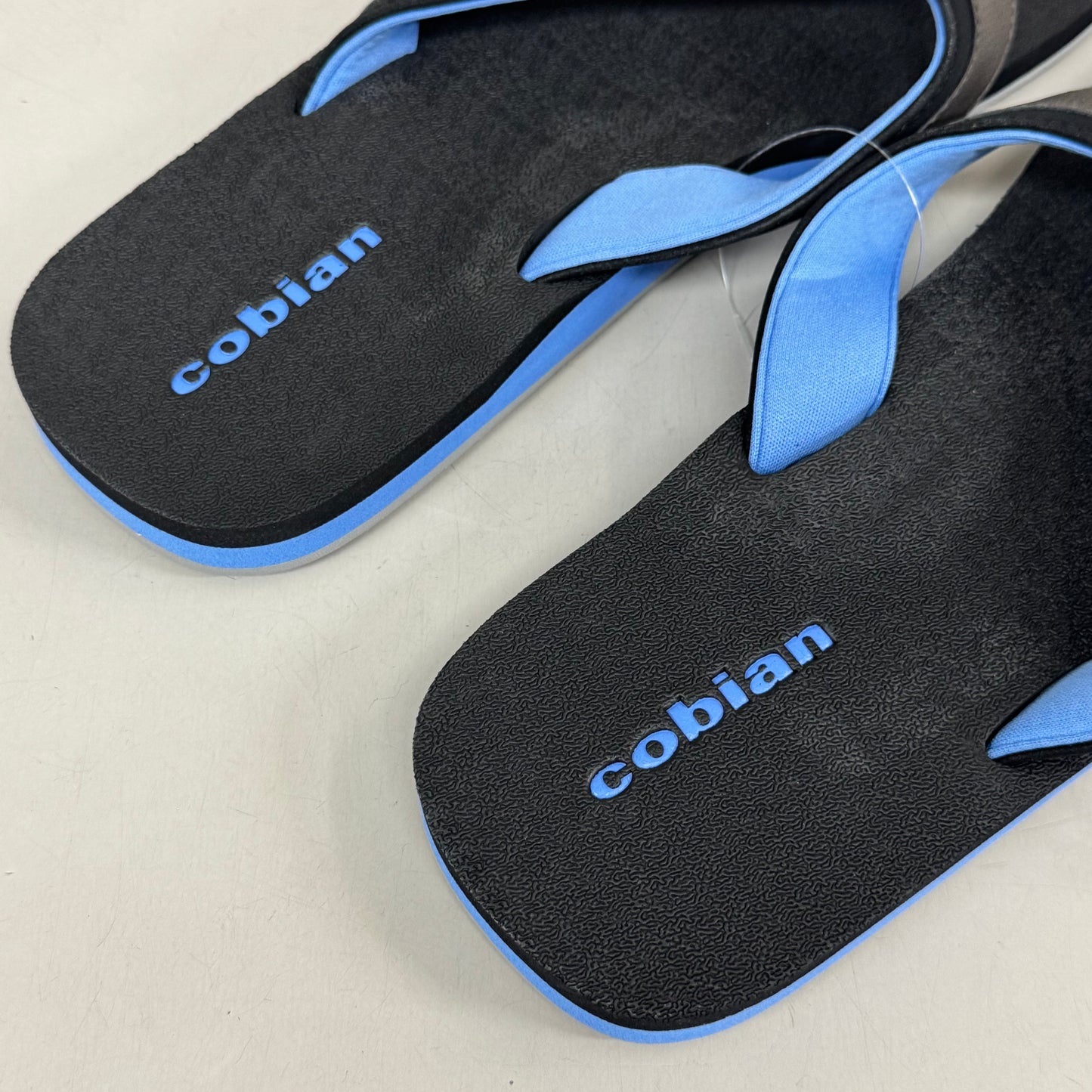 COBIAN Foamie Men's Sandals 12 Black FOA25-001-12