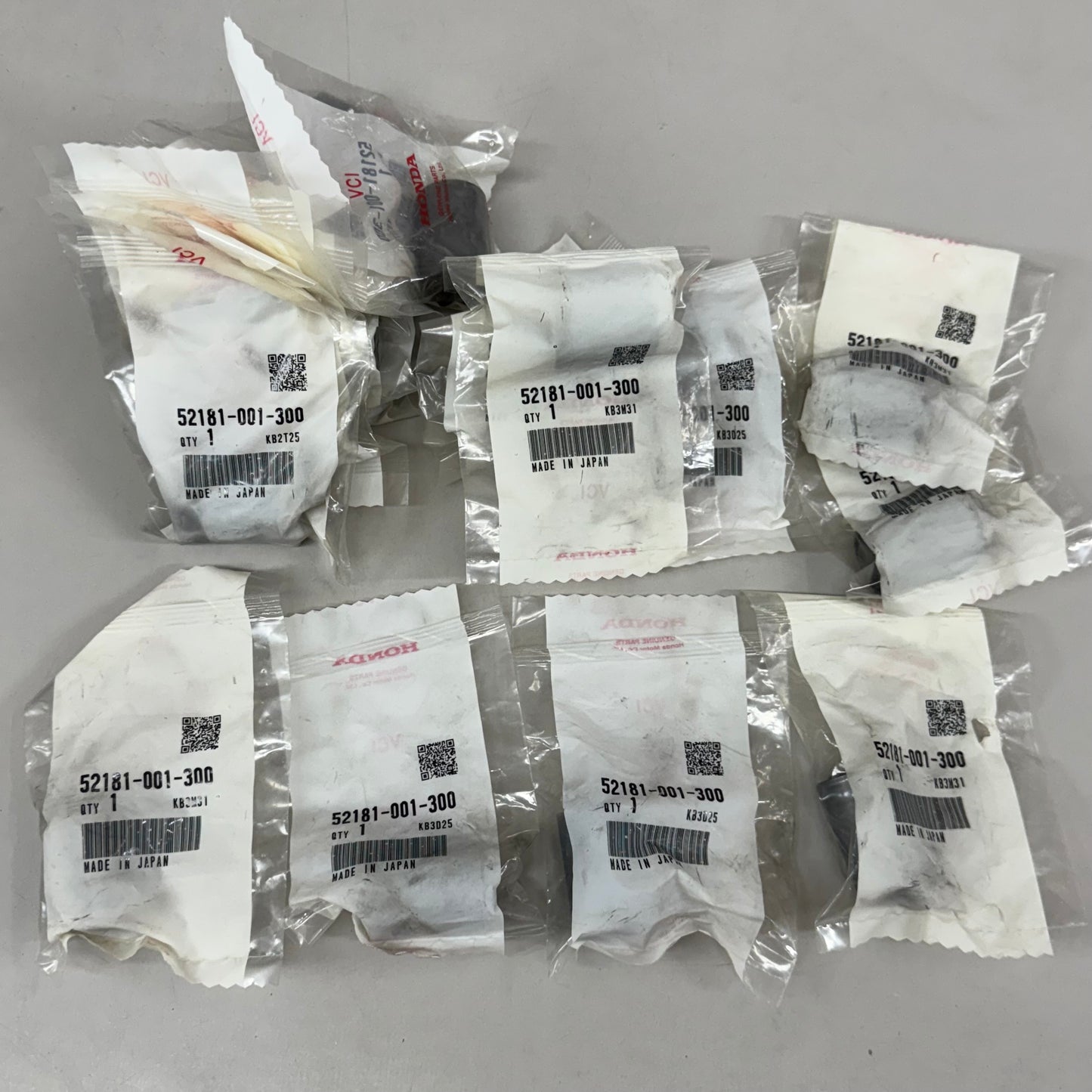 HONDA (123 PACK) Assorted Motorcycle Parts Genuine OEM