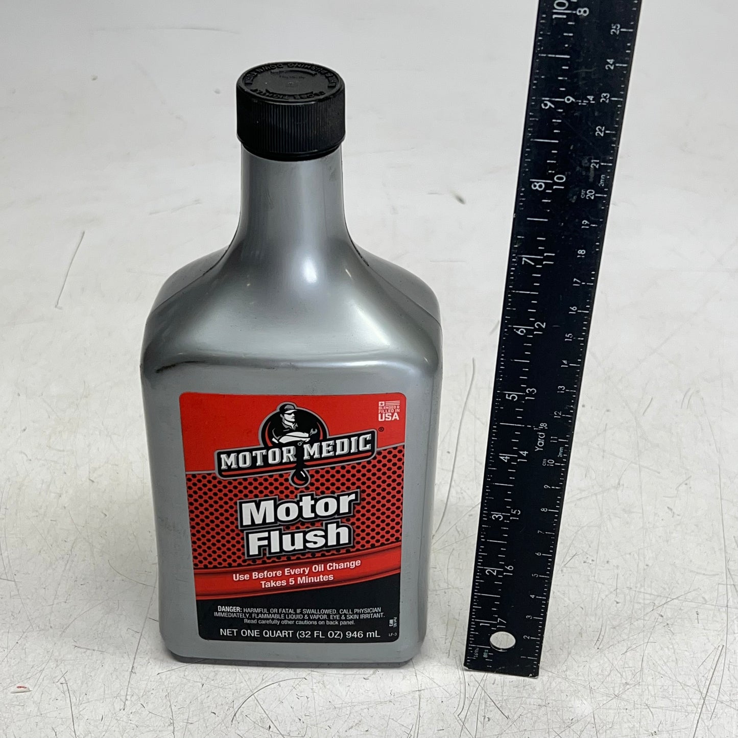ZA@ MOTOR MEDIC (6 PACK) Motor Flush Sludge Dissolving Solvents  1 Quart