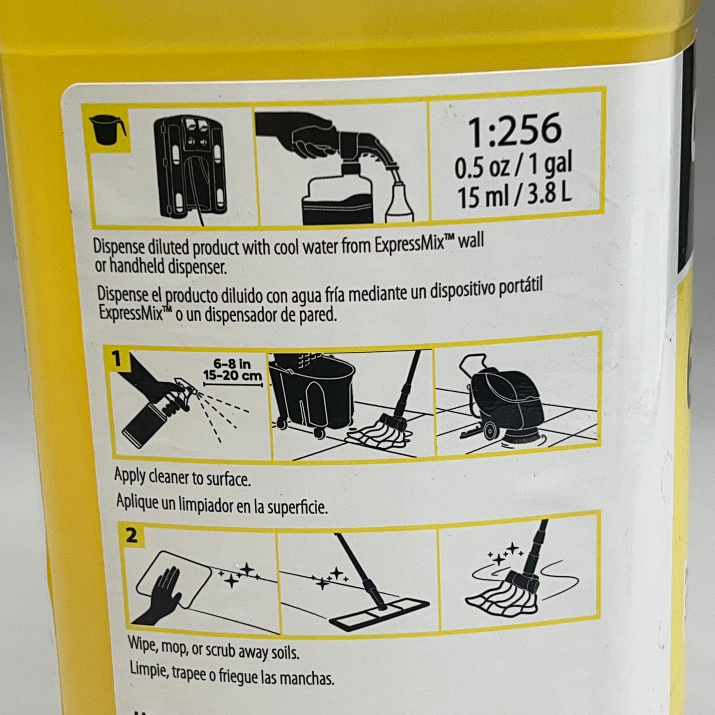 COASTWIDE (2 Pack) All Purpose Neutral Cleaner 6.5L Yellow