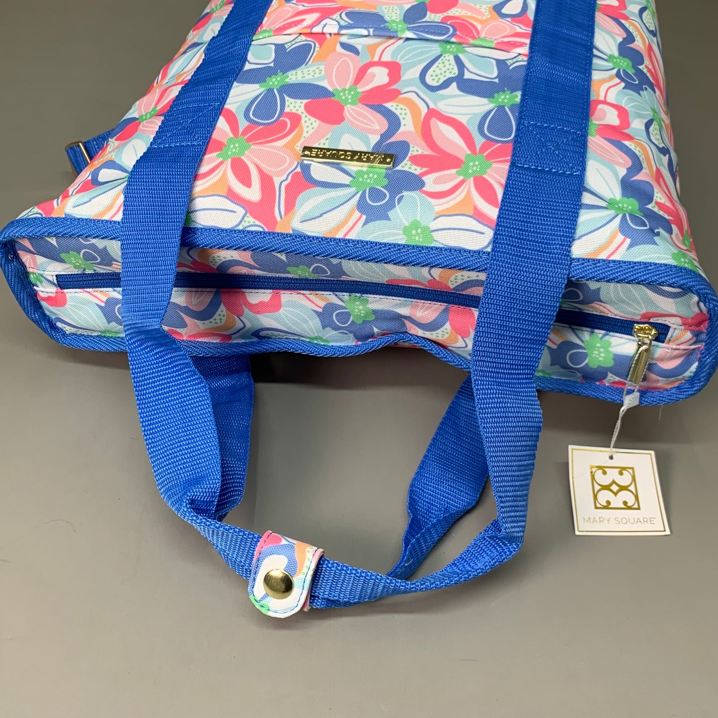 MARY SQUARE Cooler Backpack Leak Resistant Color Me Happy 45003