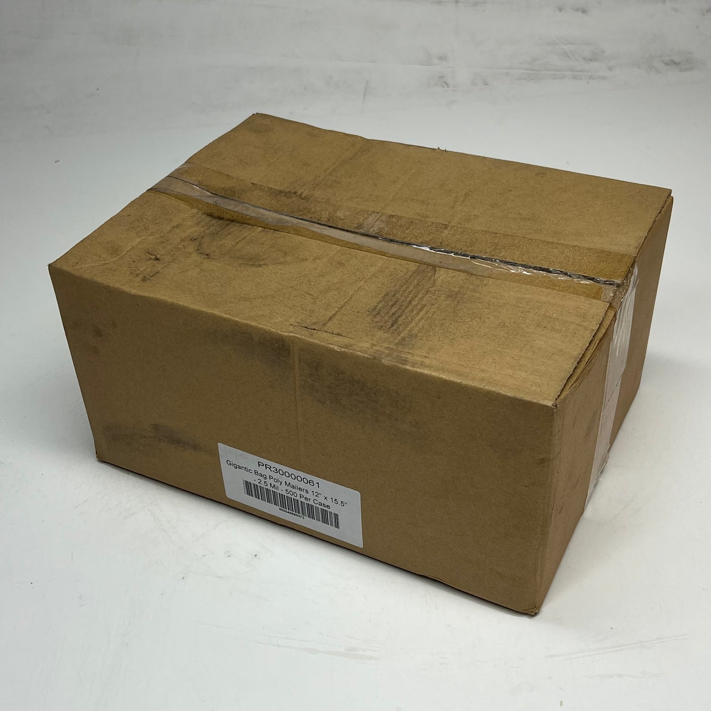 ZA@ GIGANTIC BAG (500 PACK) Poly Mailers  12"x15.5" White PR30000061