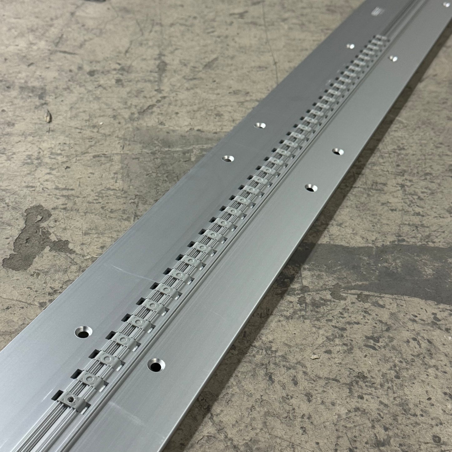 IVES Continuous Hinge Edge Protection US28 CHNGE.2157 Sz 83" L