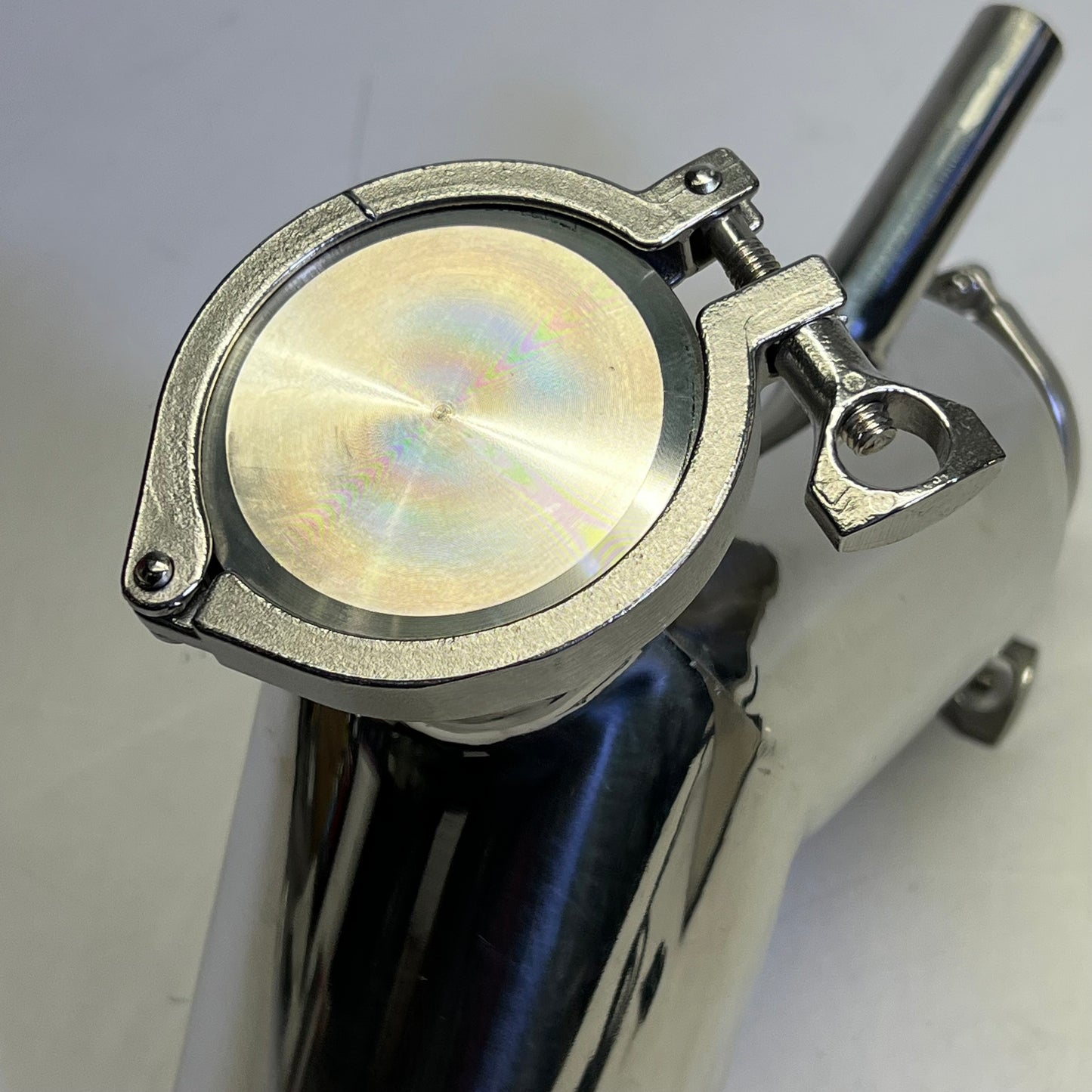 TAIZHOU XIAOSHI ELECTRIC Stainless Steel V Type Mixer Silver US-52 (New Other)