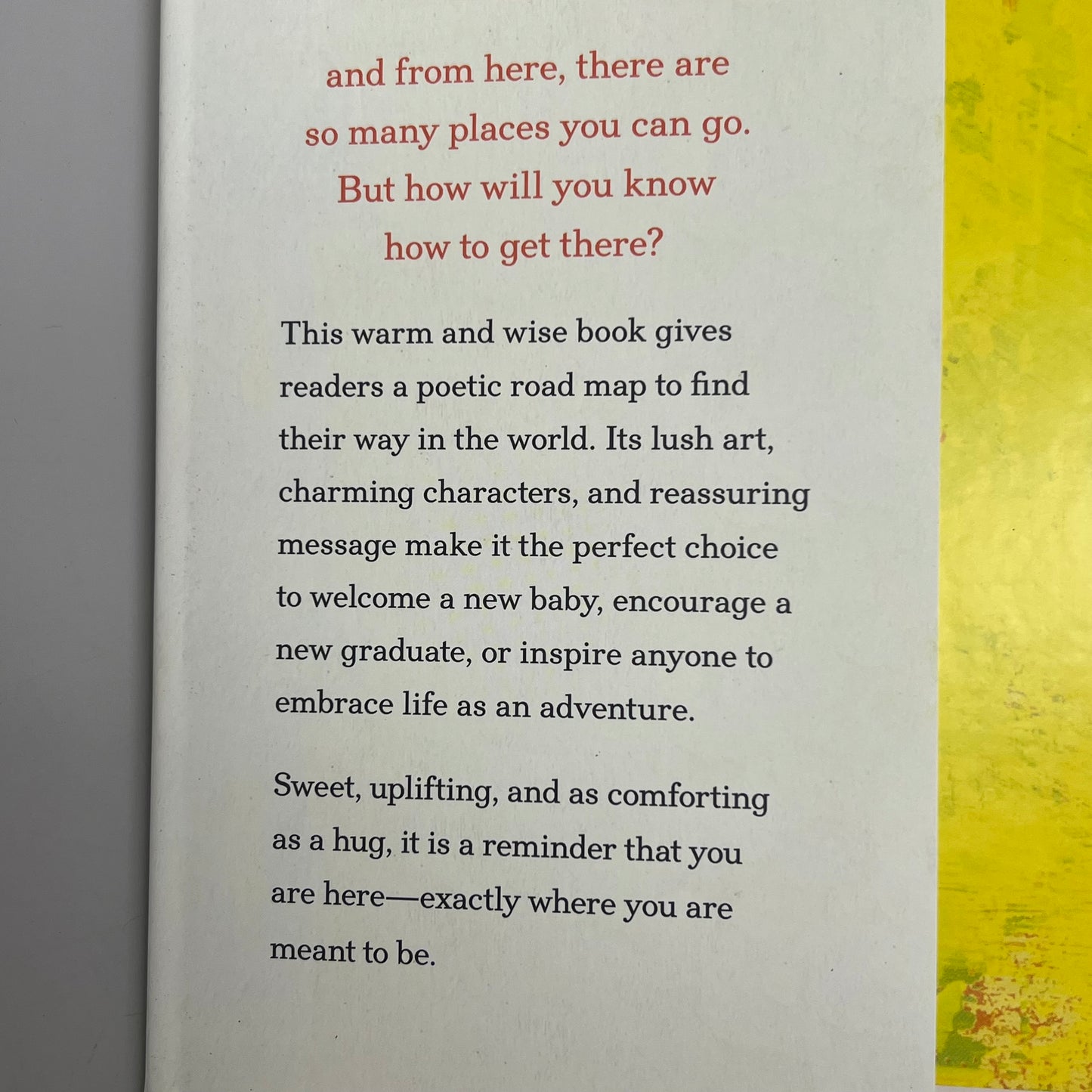 ZA@ YOU ARE HERE (2 PACK) By Zach Manbeck Hardcover Children's Book