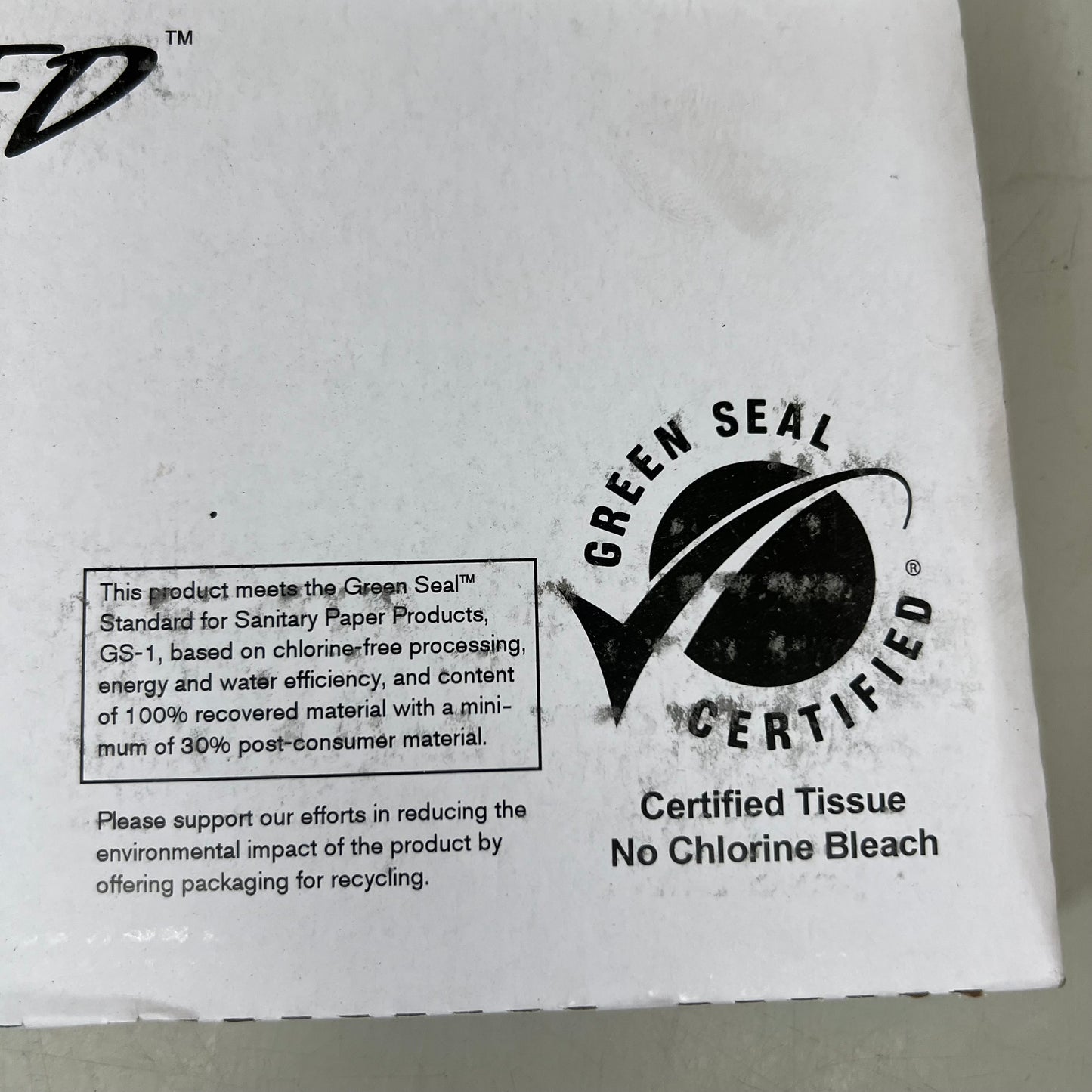 IMPACT EARTH (10 Pack) Toilet Seat Cover 250 toilet seat covers White 25121973