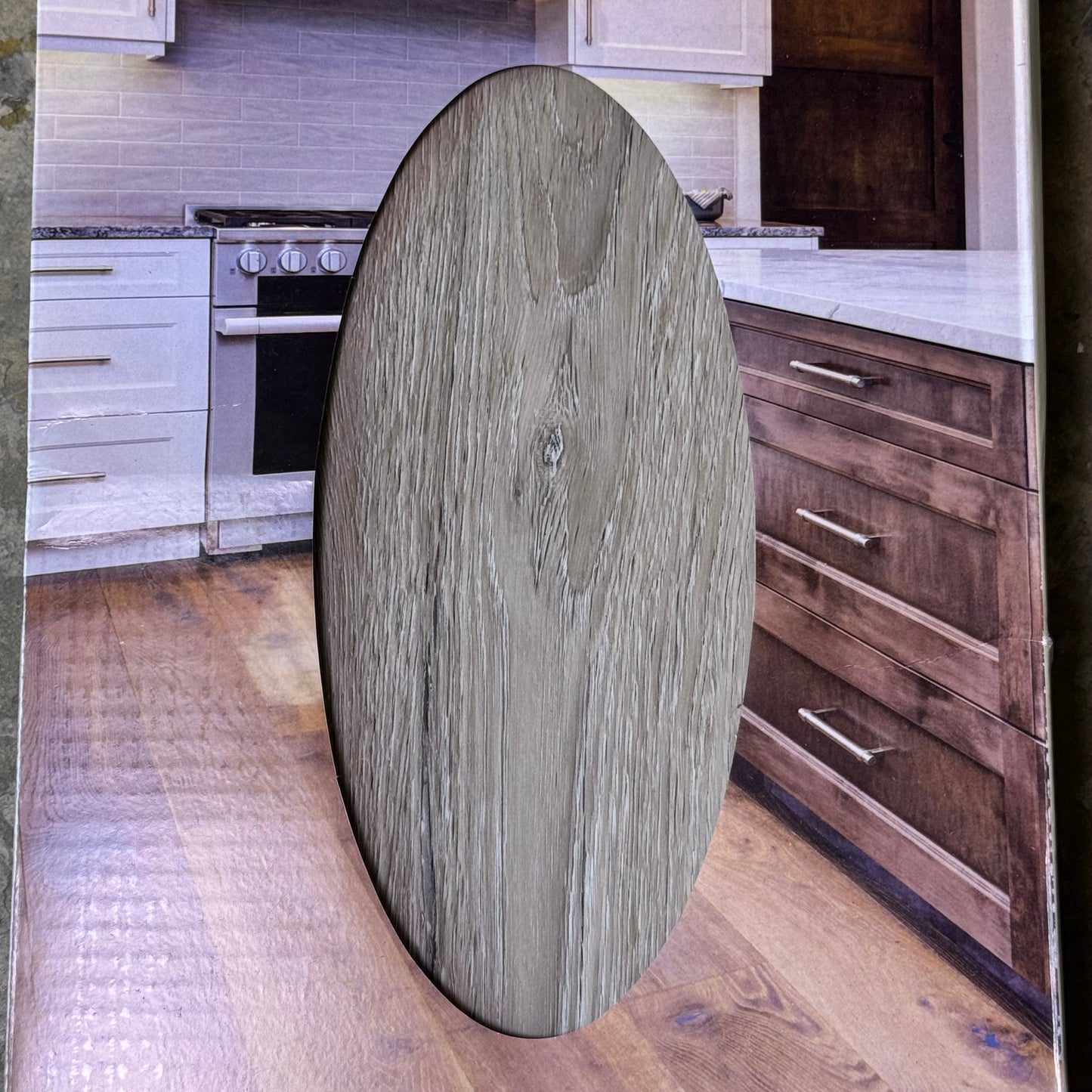 RIO GRANDE (6 Pieces) Luxury Vinyl Plank 9" x 60" Light Brown 1097568007960