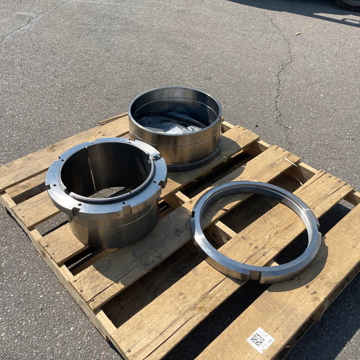SKF Heavy Duty Bearing Assembly Kit Steel