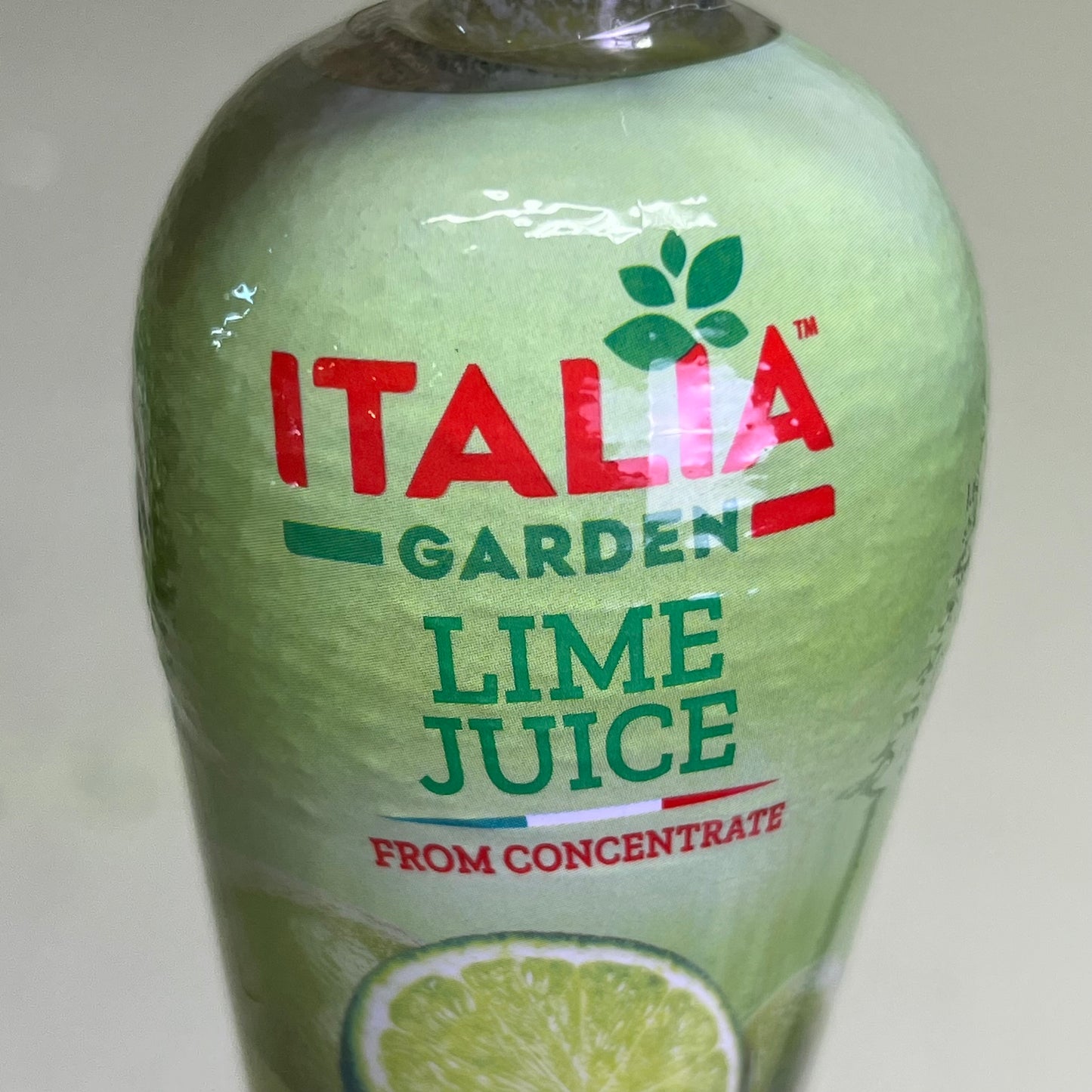 ITALIA (24 PACK) Garden Lime Juice From Concentrate 4 Fl Oz 24 Servings BB 12/25
