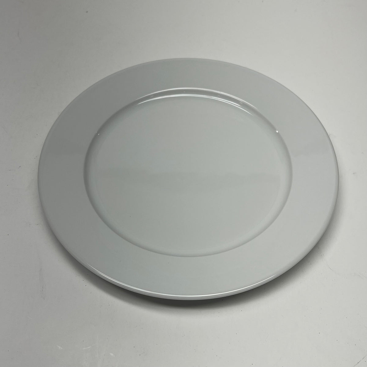 PILLIVUYT (6 PACK) Sancerre Porcelain Plates Made in France White 11" Dia