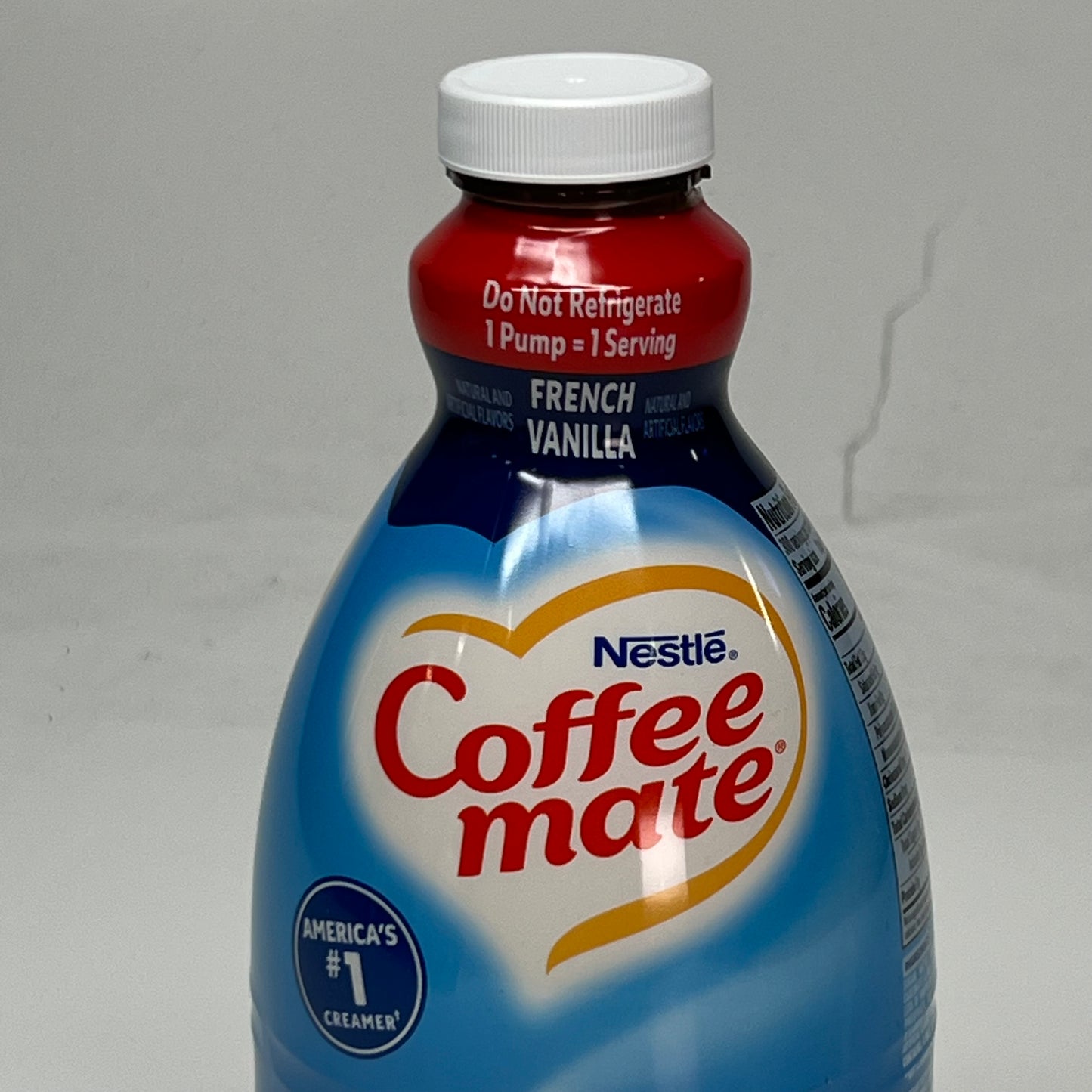 COFFEE MATE (2 PACK) French Vanilla Creamer 50.7 fl oz. BB 02/27