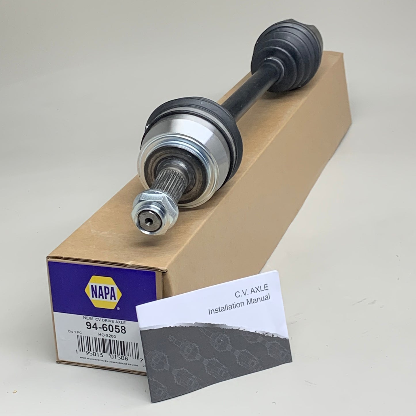 NAPA Premium CV Drive Axle Grooved 27 Spline 26.69" for Honda Element 94-6058