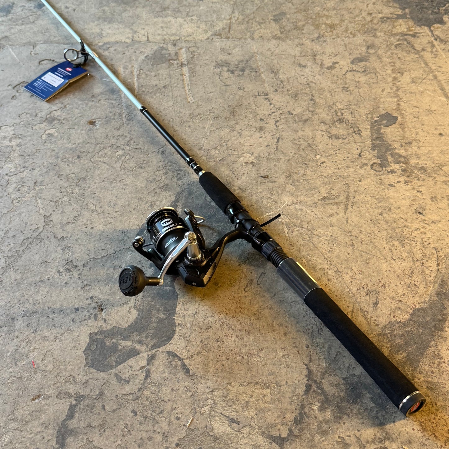 PENN Pursuit lV Spinning Fishing Rod 7'0" Medium Light, Mod Fast Action 1639620