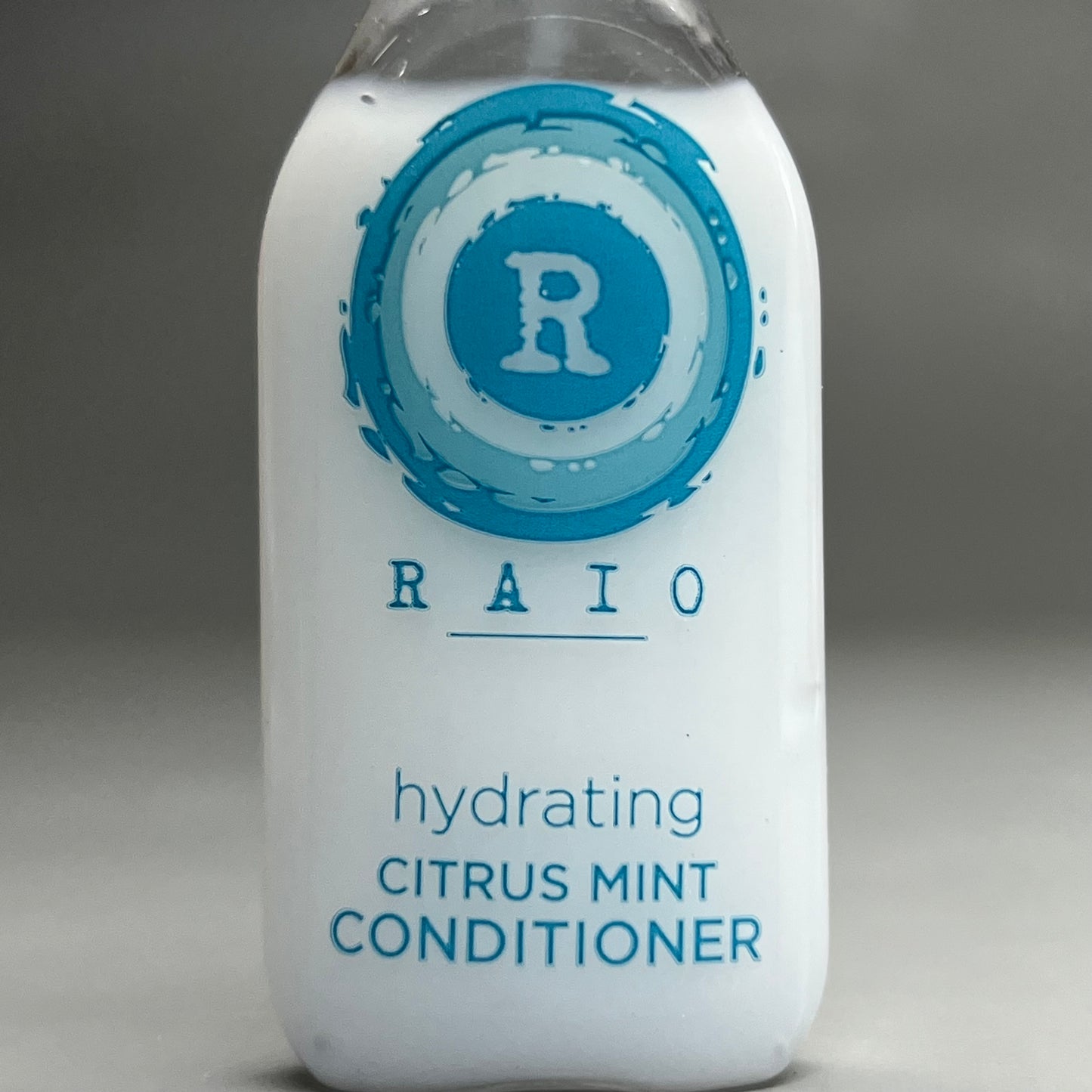 RAIO (144 BOTTLES) Travel Size HYDRATING Hair Conditioner Citrus Mint CD-RAIO 1902