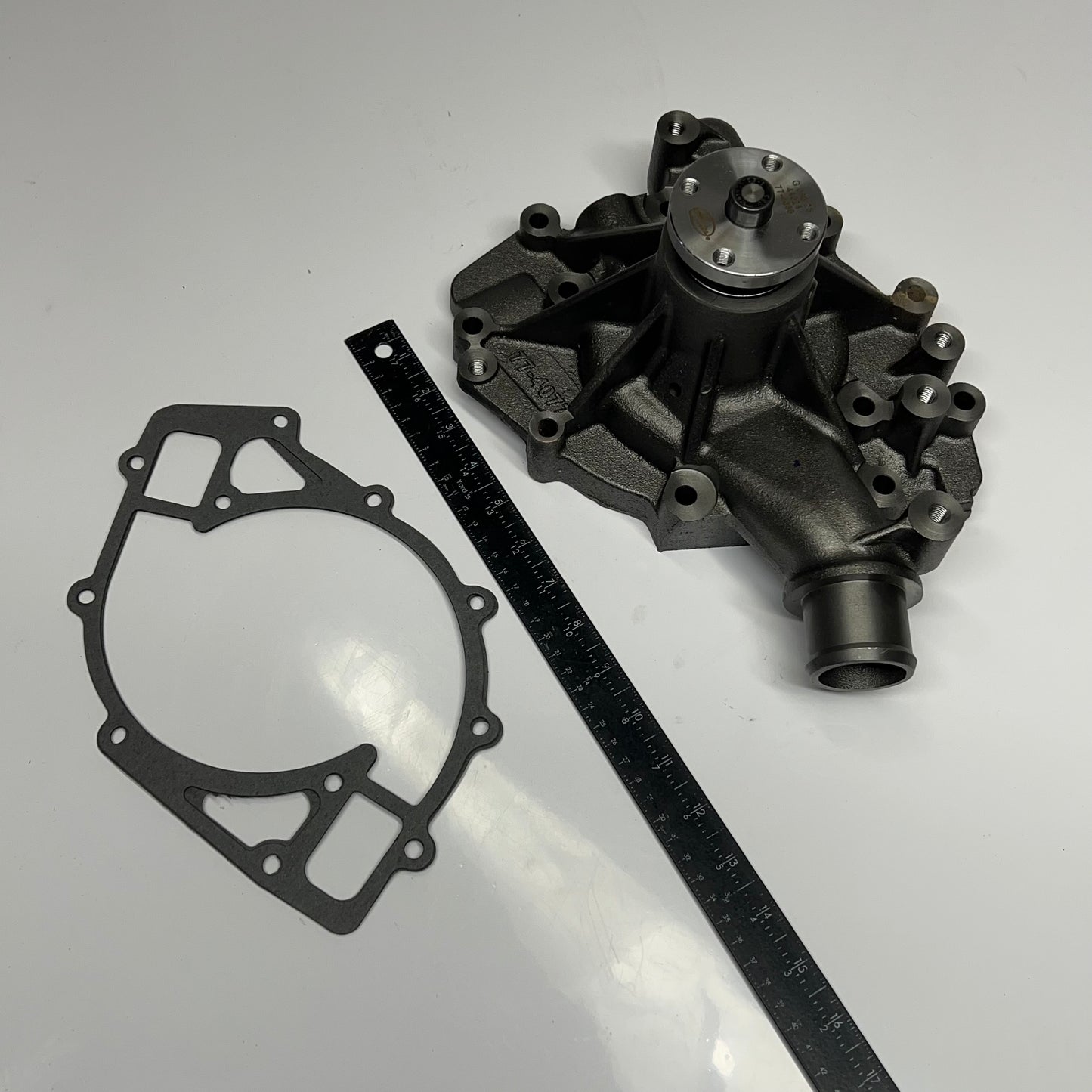 NAPA Water Pump (Standard) For Ford Vehicles Model Silver 44024