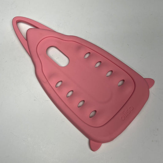 OLISO Tg Heat Resistant Silicone Solemate Soleplate Smart Iron Cover Rose