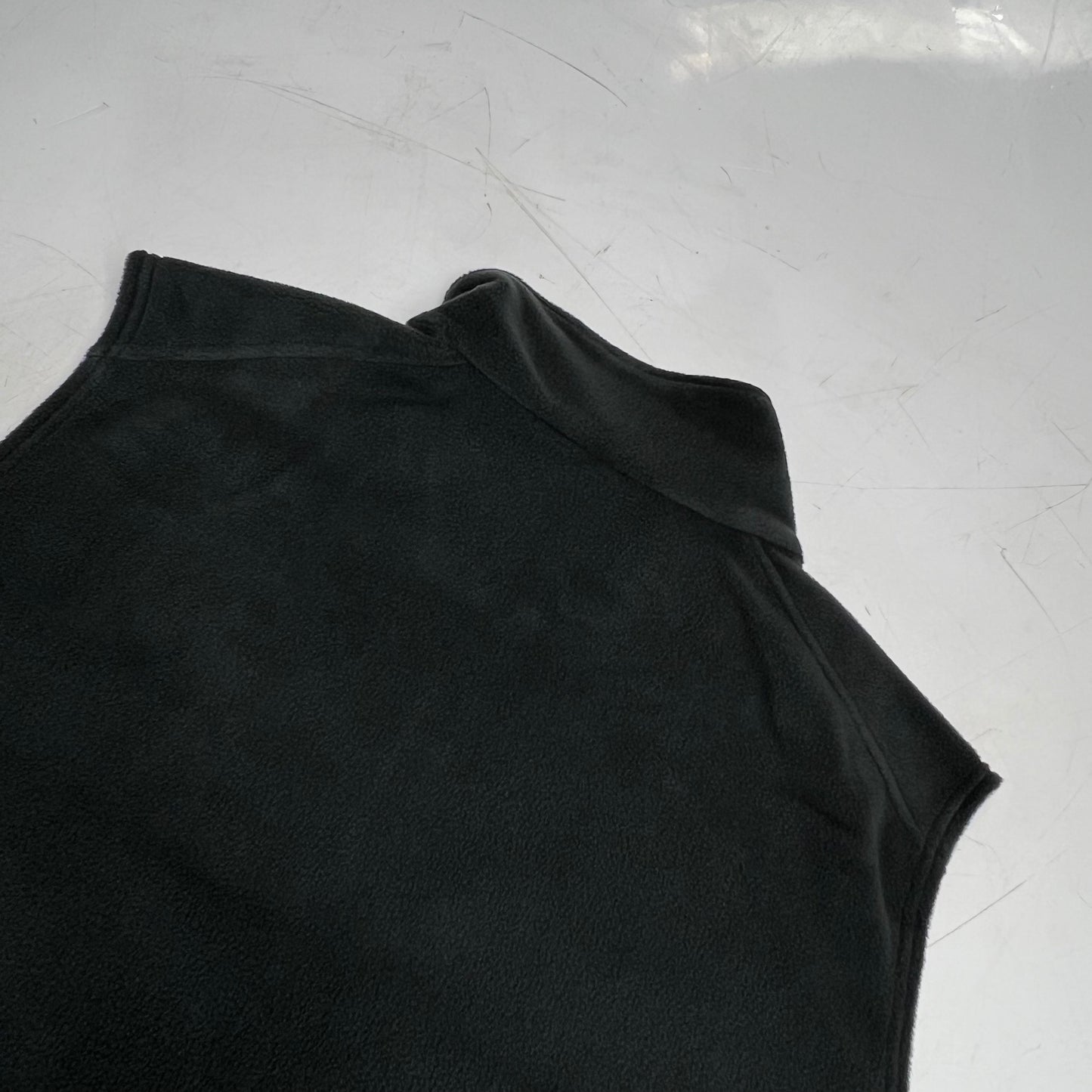 COLUMBIA Steens Mountain Full Zip Soft Fleece Vest Men's Sz 2X Black AS1535-010