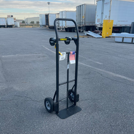 SAFCO Tuff-truck Steel Handtruck 14"x7" Toe Plate Black 4070 MADE IN USA