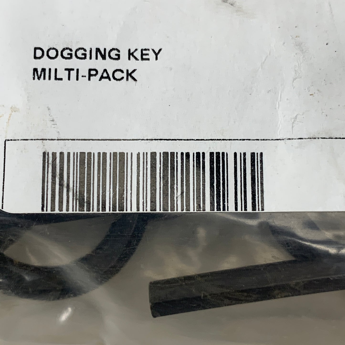 ADAMS RITE 20PK Metal Dogging Key 5/32in Alloy Steel 29-0480-MP
