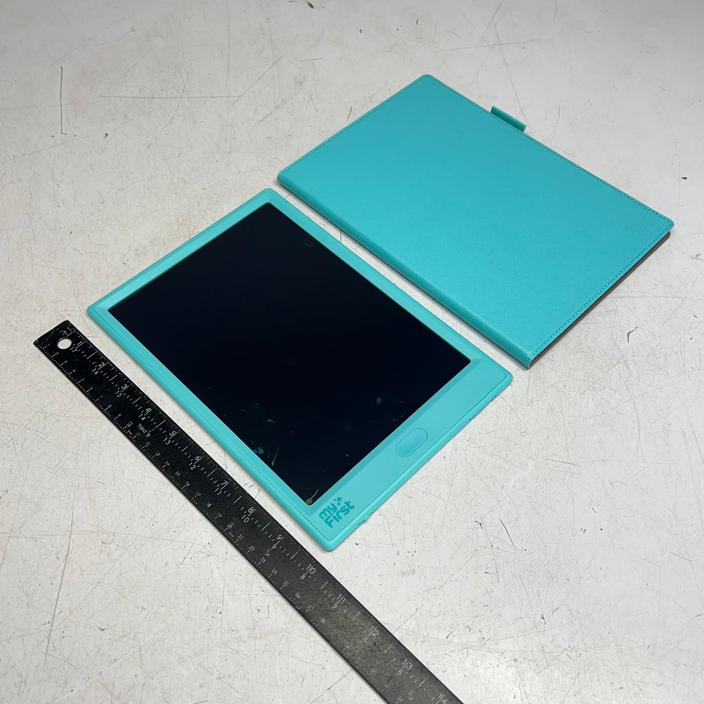 ZA@ MY FIRST Sketch Pro Neo Rubberized Corners Anti Glare Screen Ages 3-12 Blue FS1012