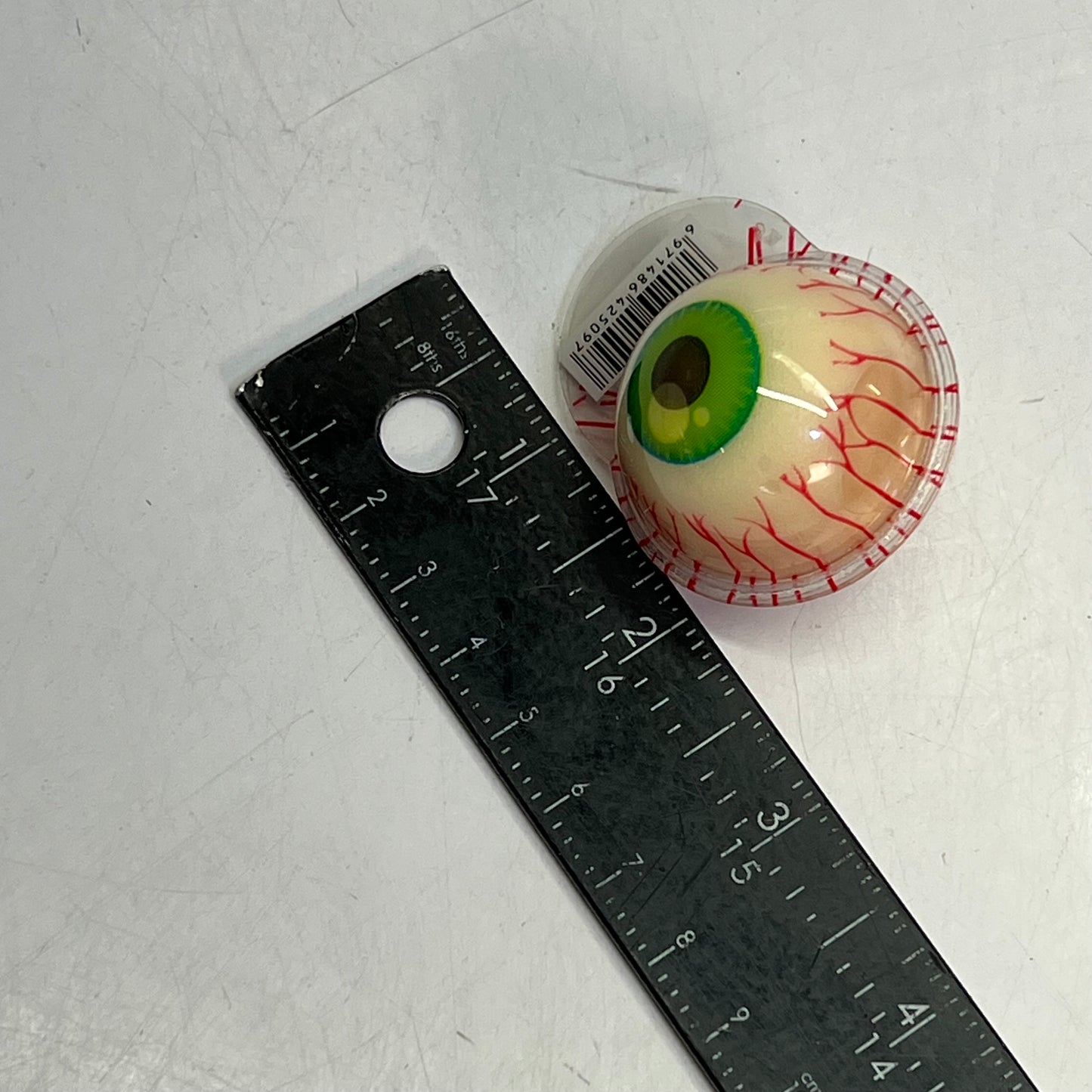 DEER DADA (5 LBS PACK) Eyeball Gummy Candy W/ Surprise Filling BB 05/26