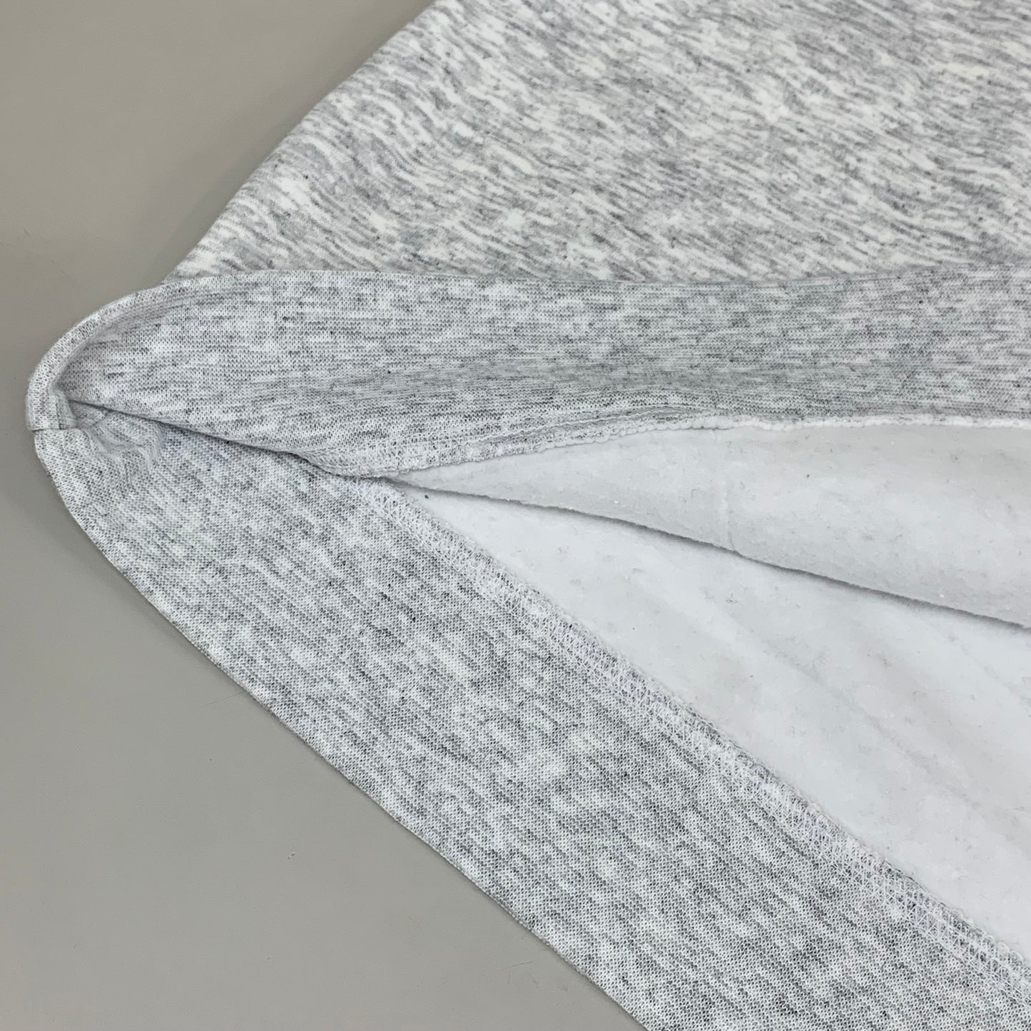 LONEROCK Helen Georgia Tie Hoodie Sz 2XL White/Grey