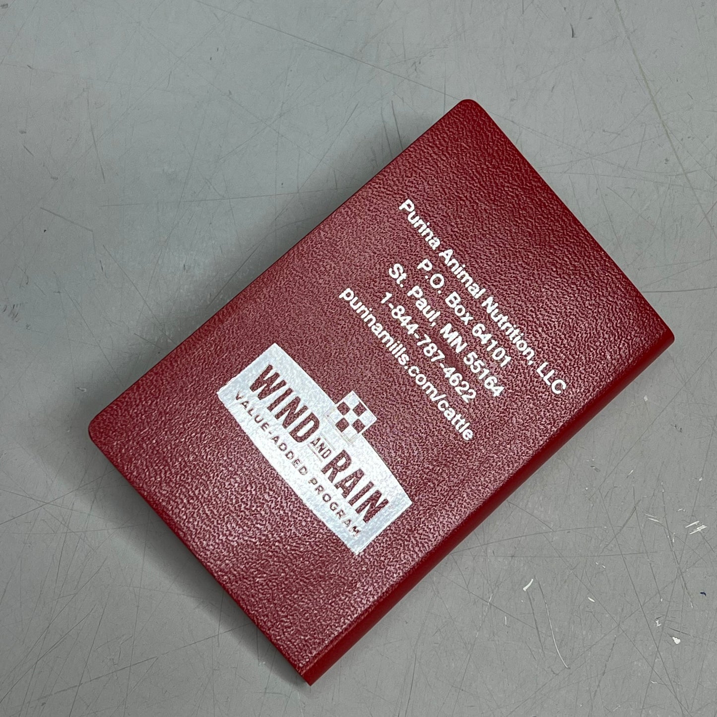 PURINA  (3 PACK) National Cattlemen's Beef Association Mini Record Book 2026