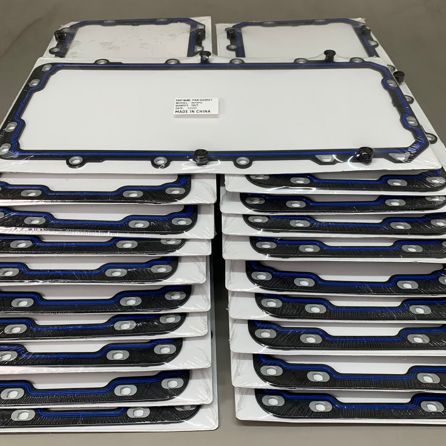 ZA@ UNBRANDED Auto Parts (19 Pack) Pan Gasket Kit #5675PG
