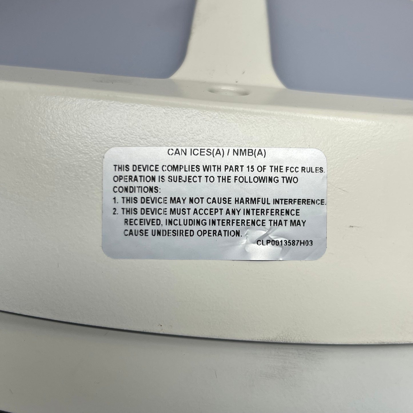 COOPER High Powered Led Exterior Rated Round Surface Mount Fixture 15" White TRF15-LD4-20W-40-OPL-WH-UNV-EDD1
