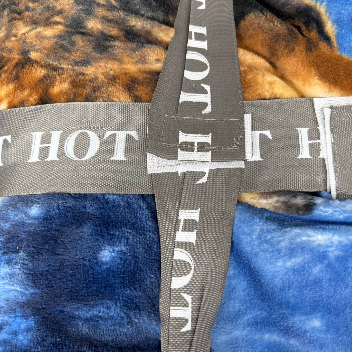 HOT Super Soft Fleece Blanket Wolfs Howling at the Moon Print One Sz(Full Size)