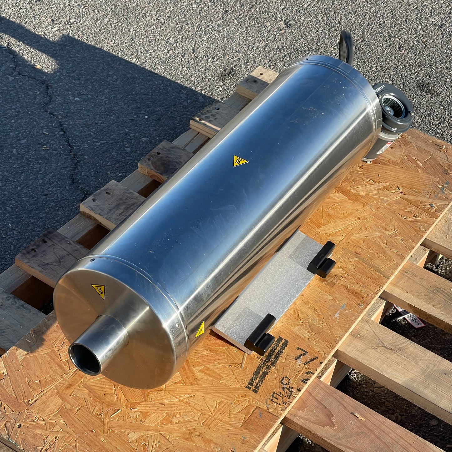DAYTON Water Cooled Spindle Motor 32”x8”x8” MG0822003171010
