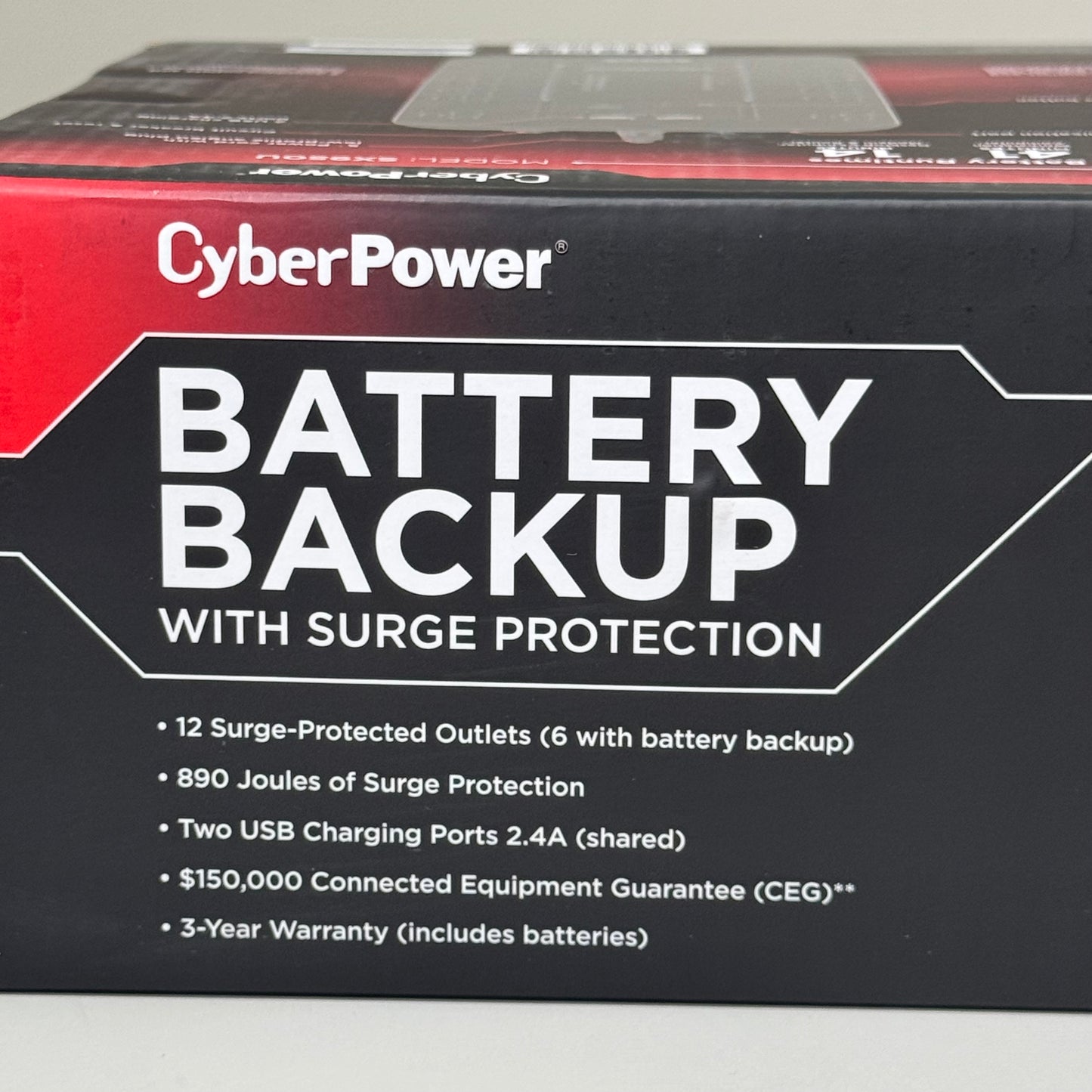 CYBER POWER Battery Backup w/ Surge Protection 469 Minutes Running 150W SX950U