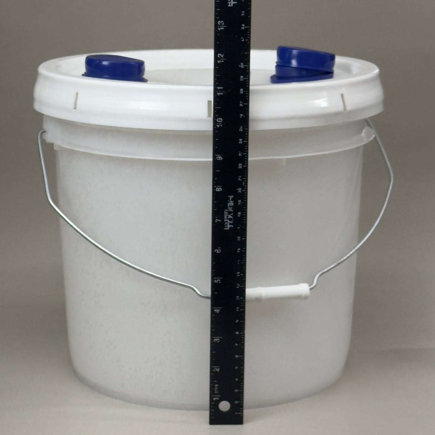 DENTAL CITY Complete or Refill 3 1/2 Gallon Plaster Trap 11.5" x 12" White