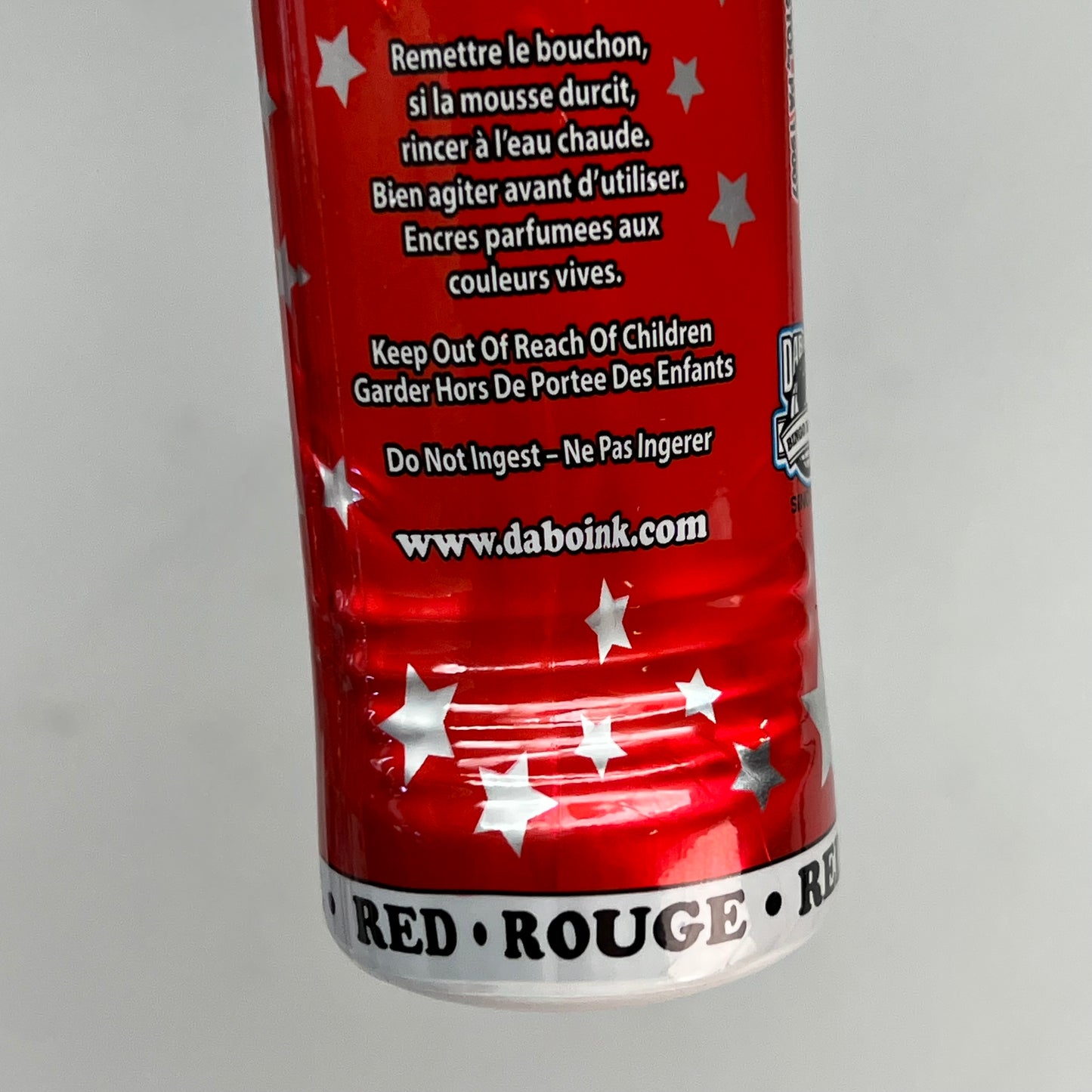 DAB O INK (12 PACK) Sun Sational Bingo Marker Bright Ink 110ml/4oz Red D26