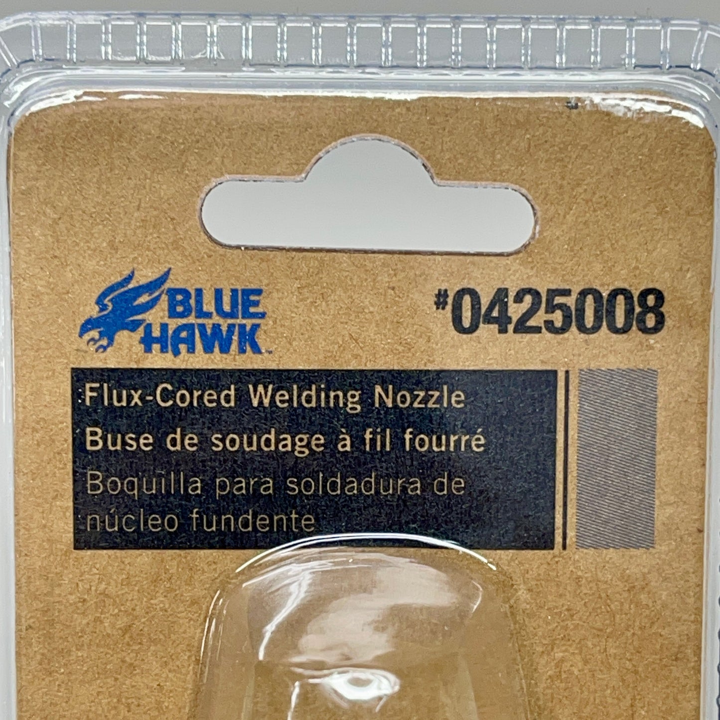 BLUE HAWK Flux-Cored Welding Nozzle Black 0425008