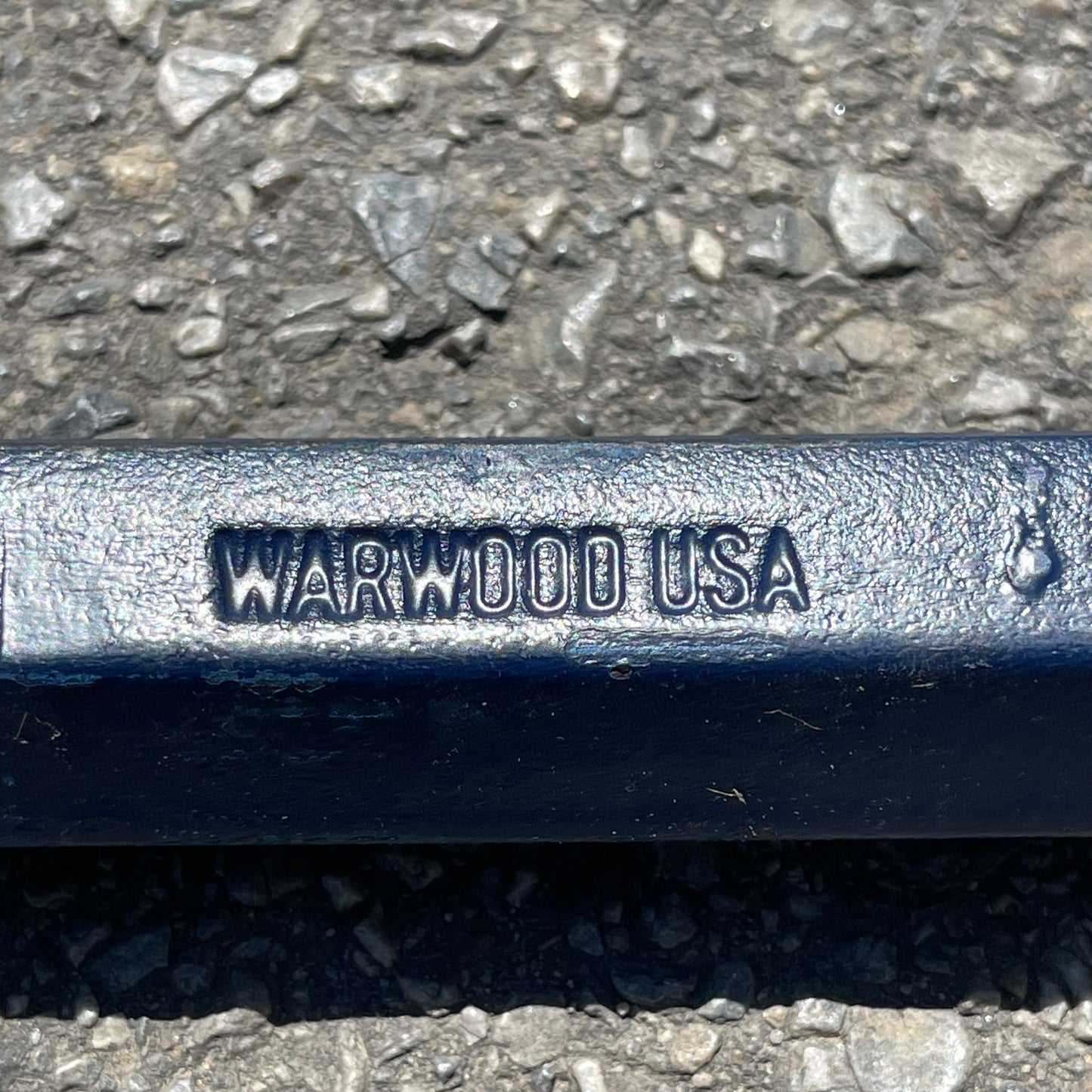 WARWOOD Pinch Point Crow Bar 60” Navy