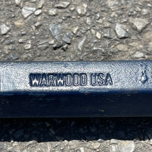 WARWOOD Pinch Point Crow Bar 60” Navy