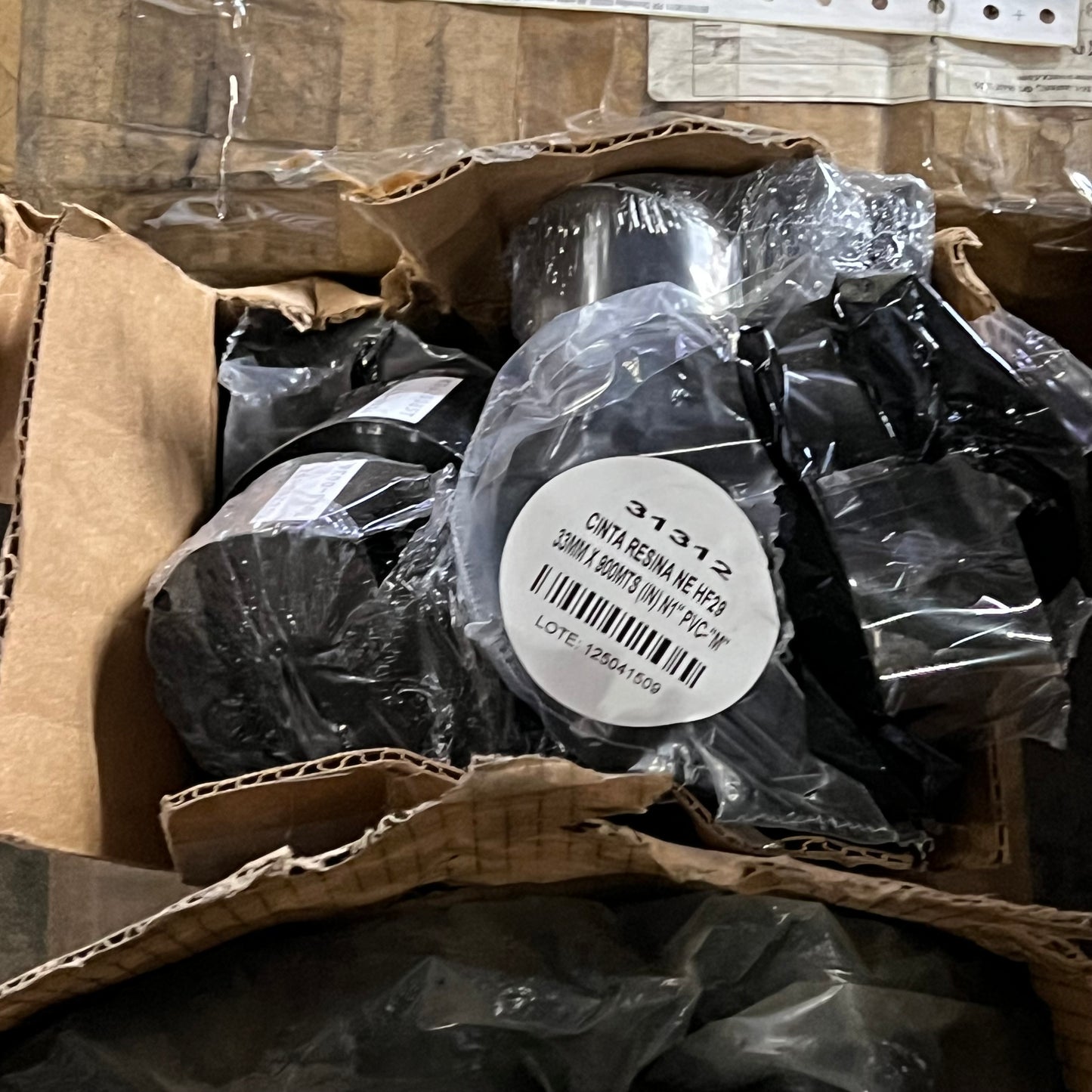 ZA@ Pallet of MIXED Assorted Hardware, Bucket Foam Cooler, & Sticker Labels (AS-IS)