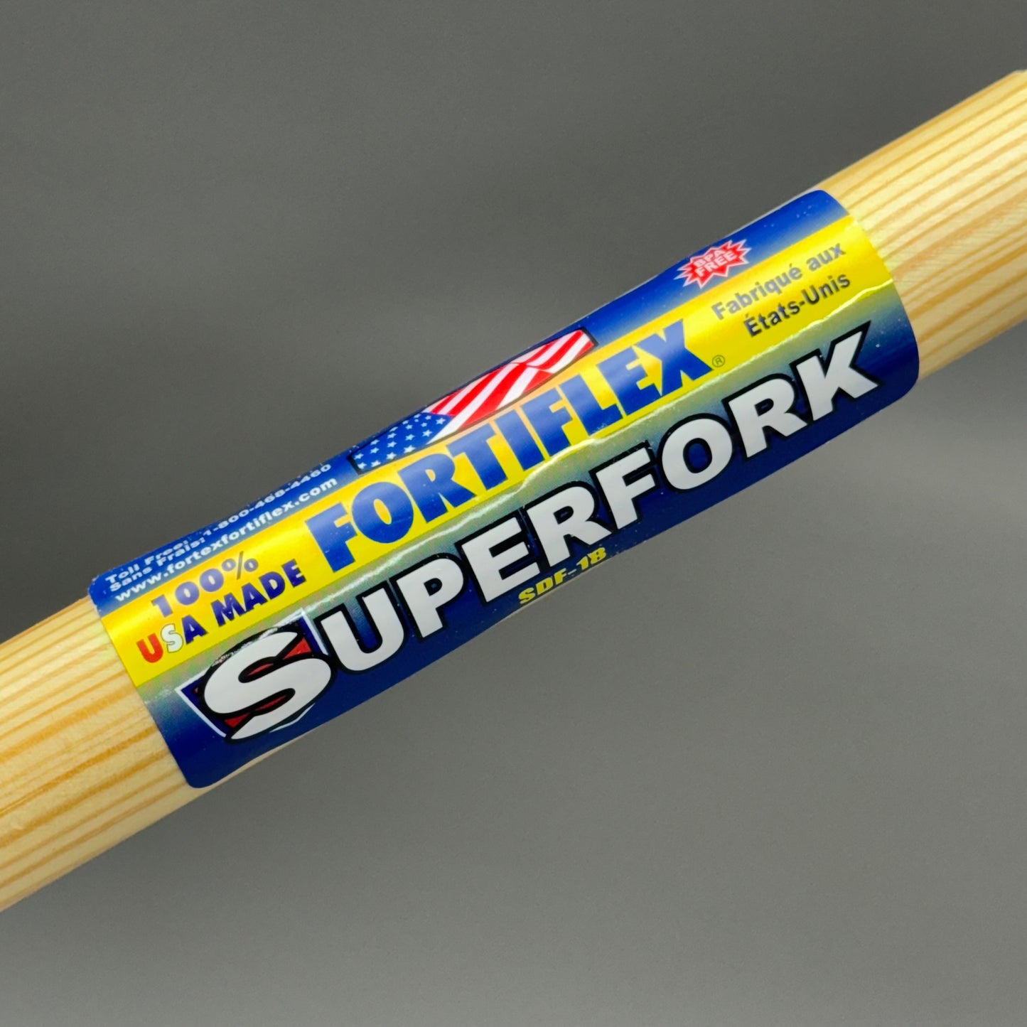 FORTIFLEX Superfork (3 PACK) SDF-18 Blue Stall Fork & Polycarbonate Handle