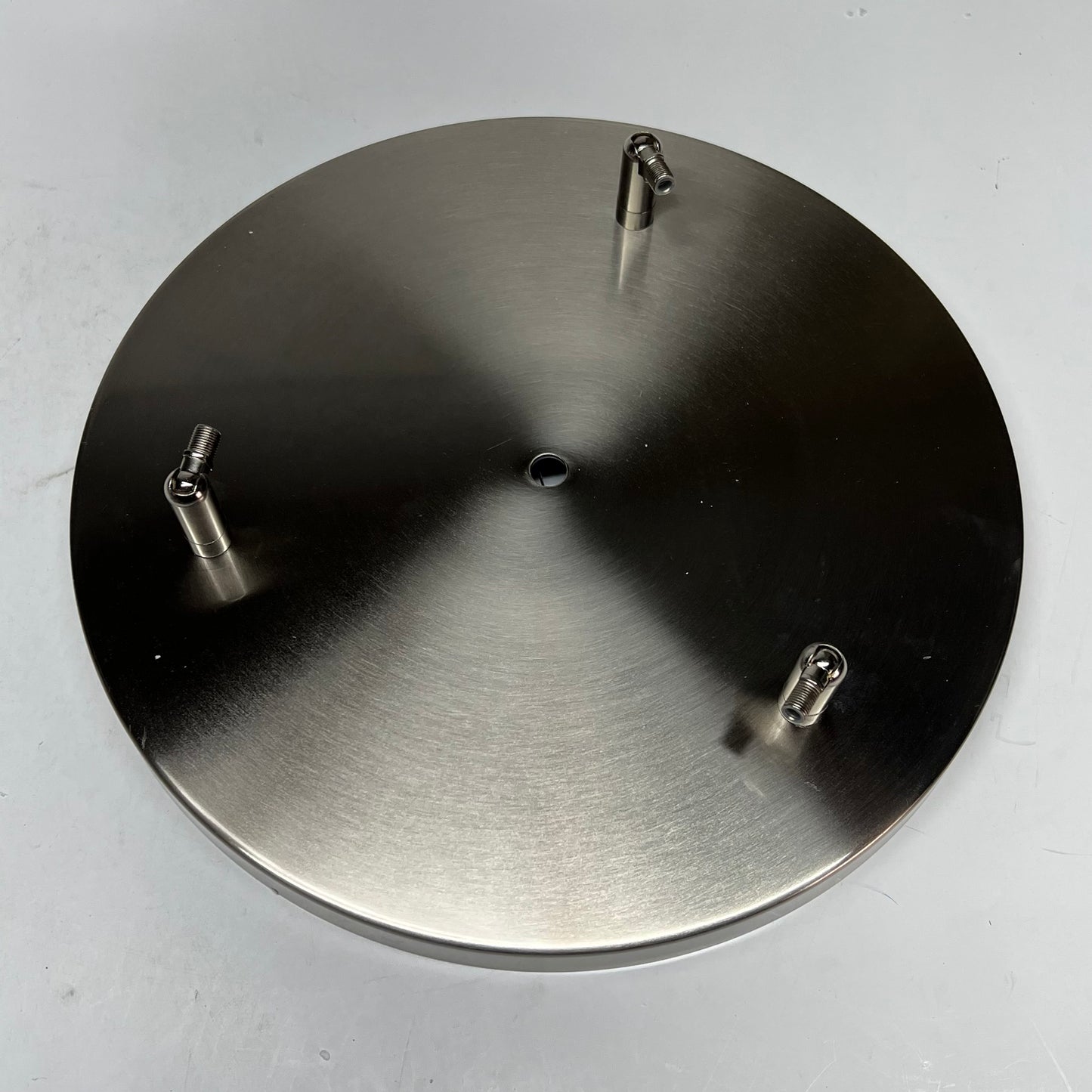 Z-LITE 3 Light Pendant Modern Eye Catching Fixture Silver/Clear 490P10-3R-BN
