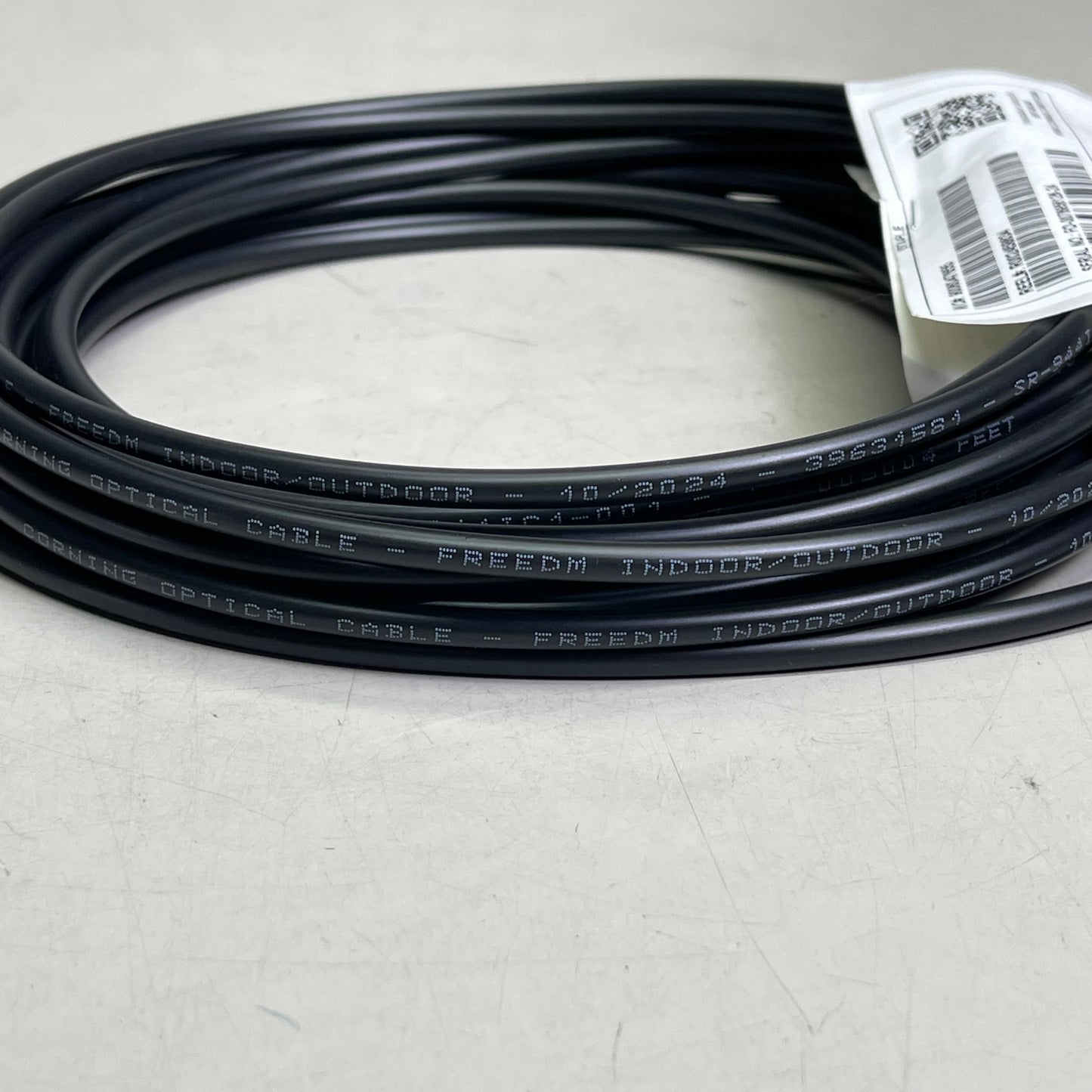 CORNING 1F Ruggedized Drop Fiber Optic Jumper SCAPC/SCAPC 8.000M 444401UR43F008M