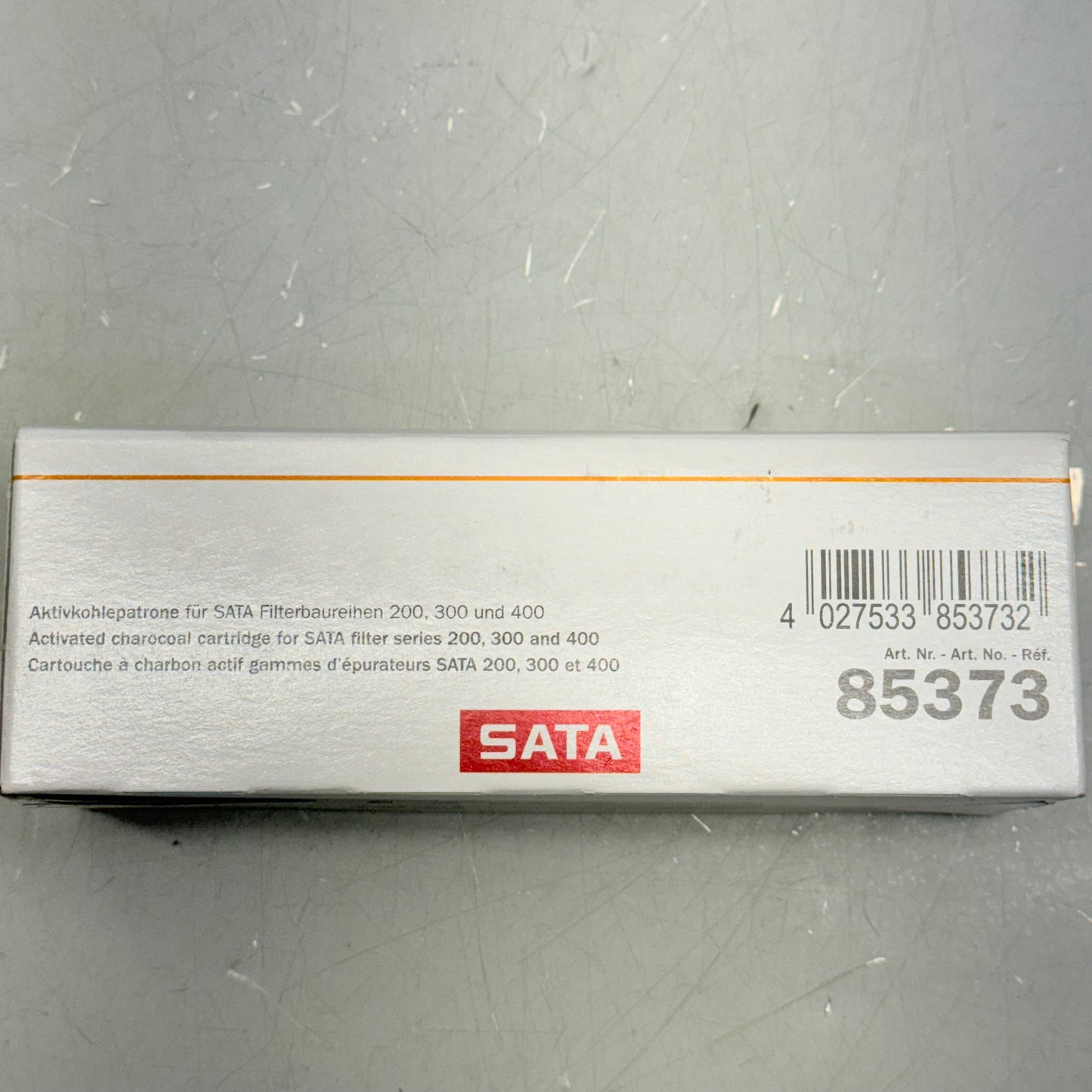 SATA 85373 Activated Charcoal Filter Cartridge Series 200, 300, 400