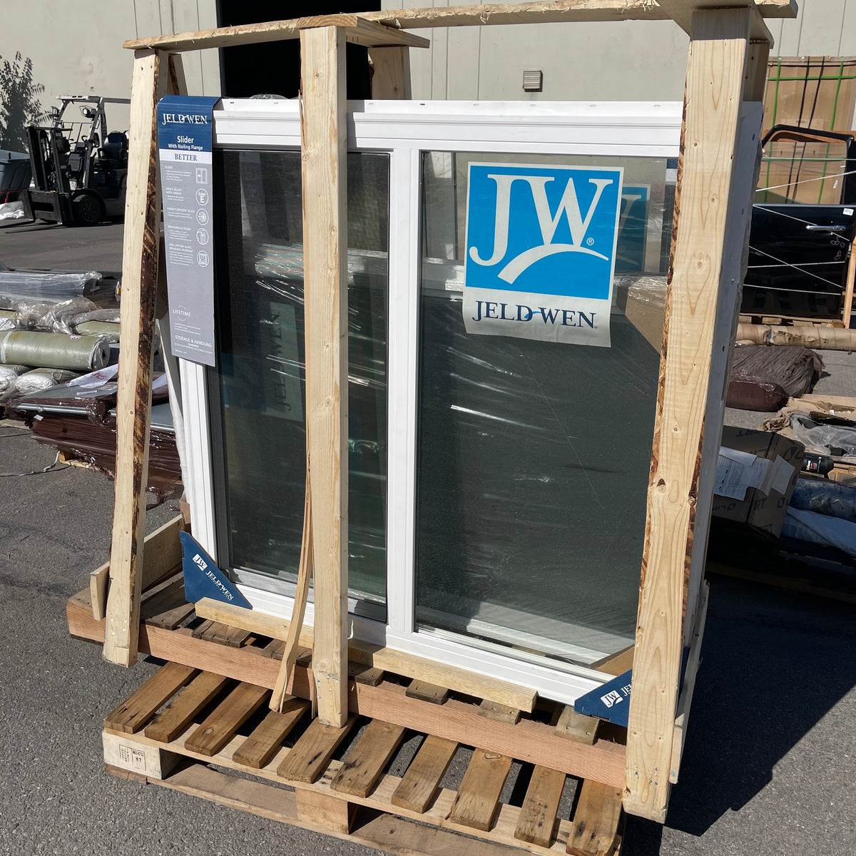 JELD-WEN Sliding Glass Windows THDJW2351000