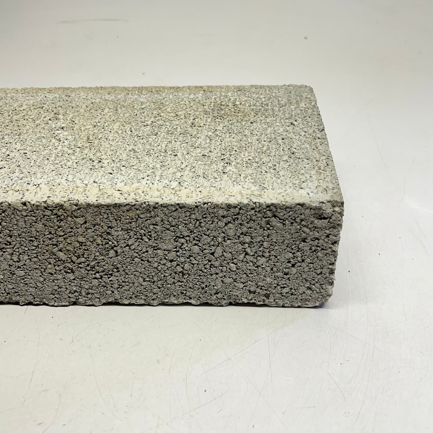 (LOT OF 3) Cement Blocks 15.5"x7.5"x4" Grey