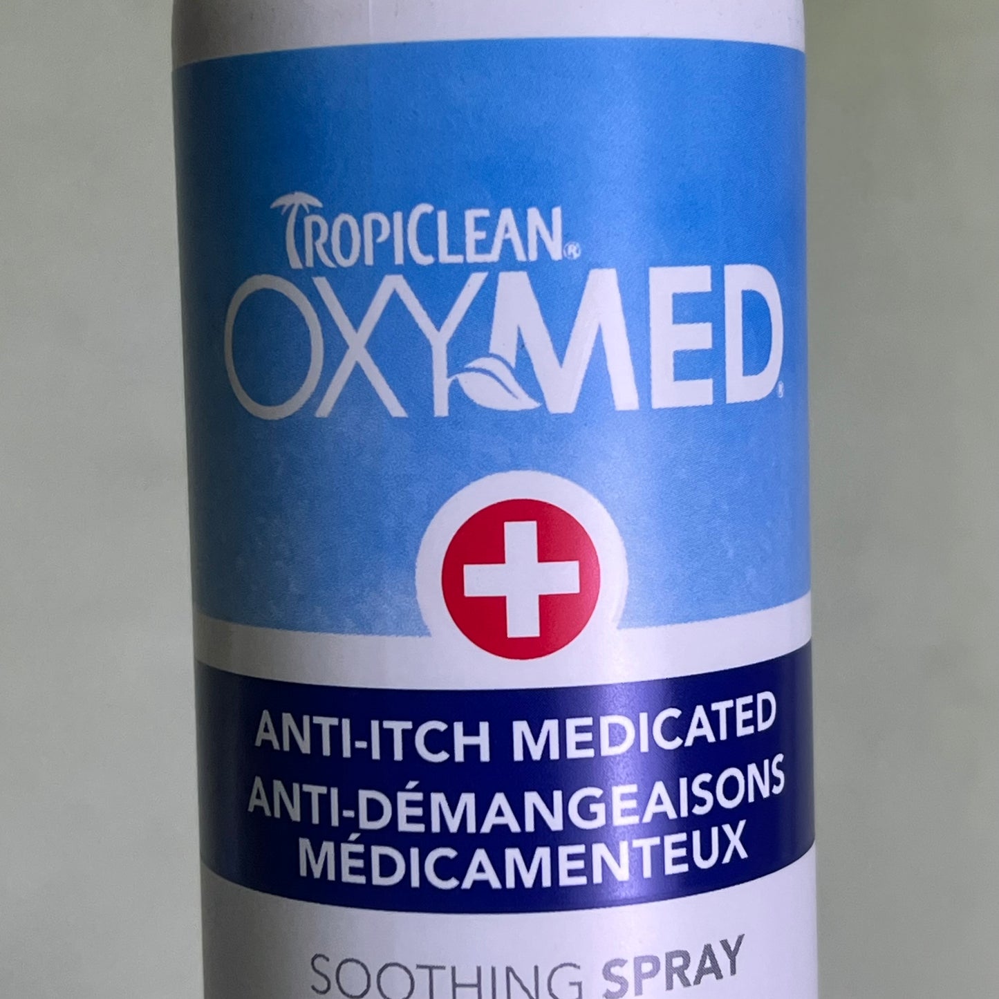 TROPICLEAN (2 PACK) Oxymed Anti-Itch Medicated Soothing Spray 8 fl oz