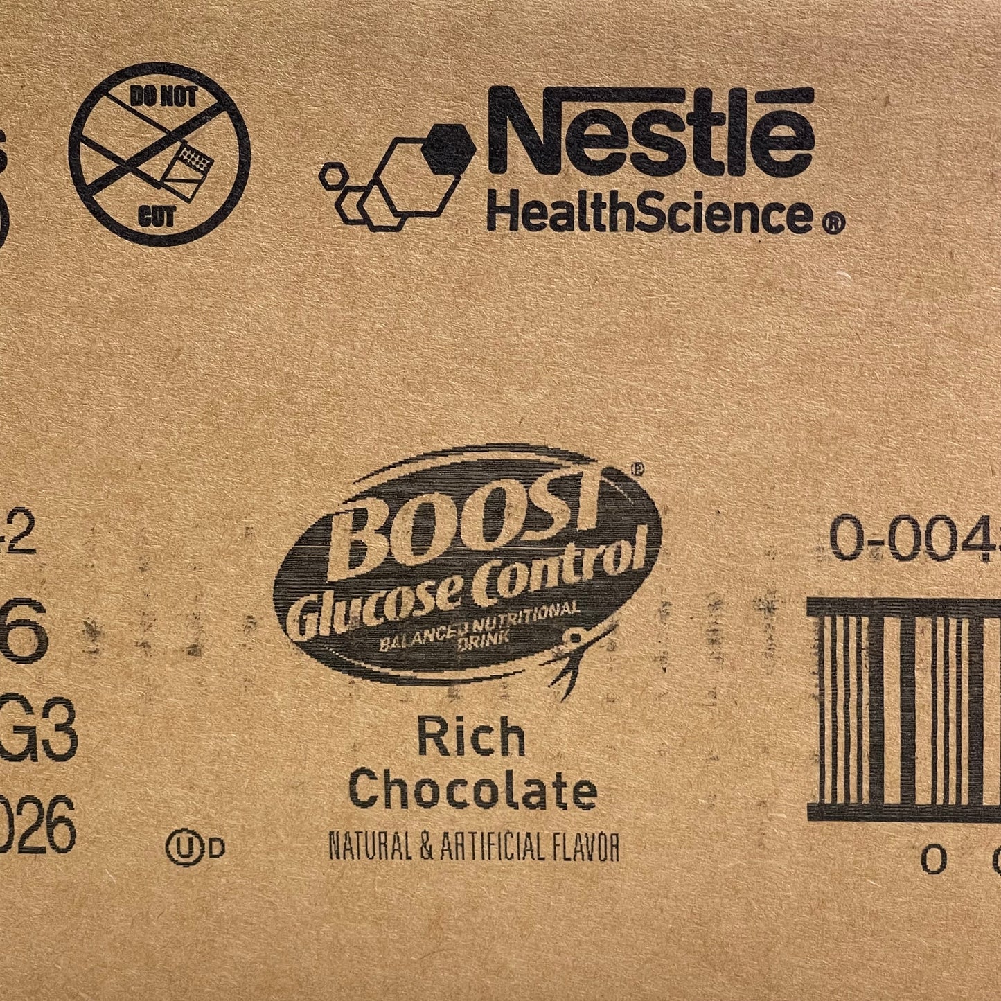 ZA@ NESTLE (24 Pack) Boost Breeze Rich Chocolate Flavor 8 fl oz BB 03/26