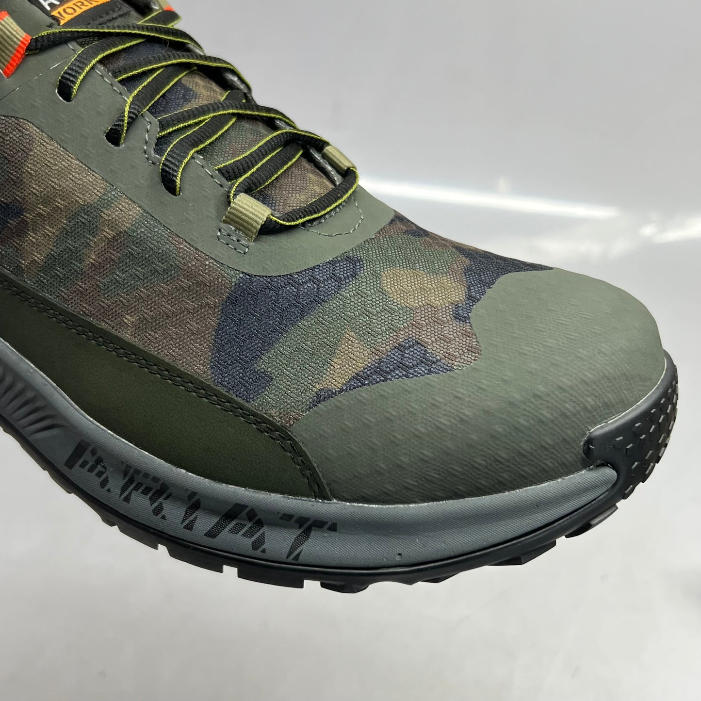 ARIAT WORK Men's Outpace Shift Comp Toe Sz 15, Camo 10047025